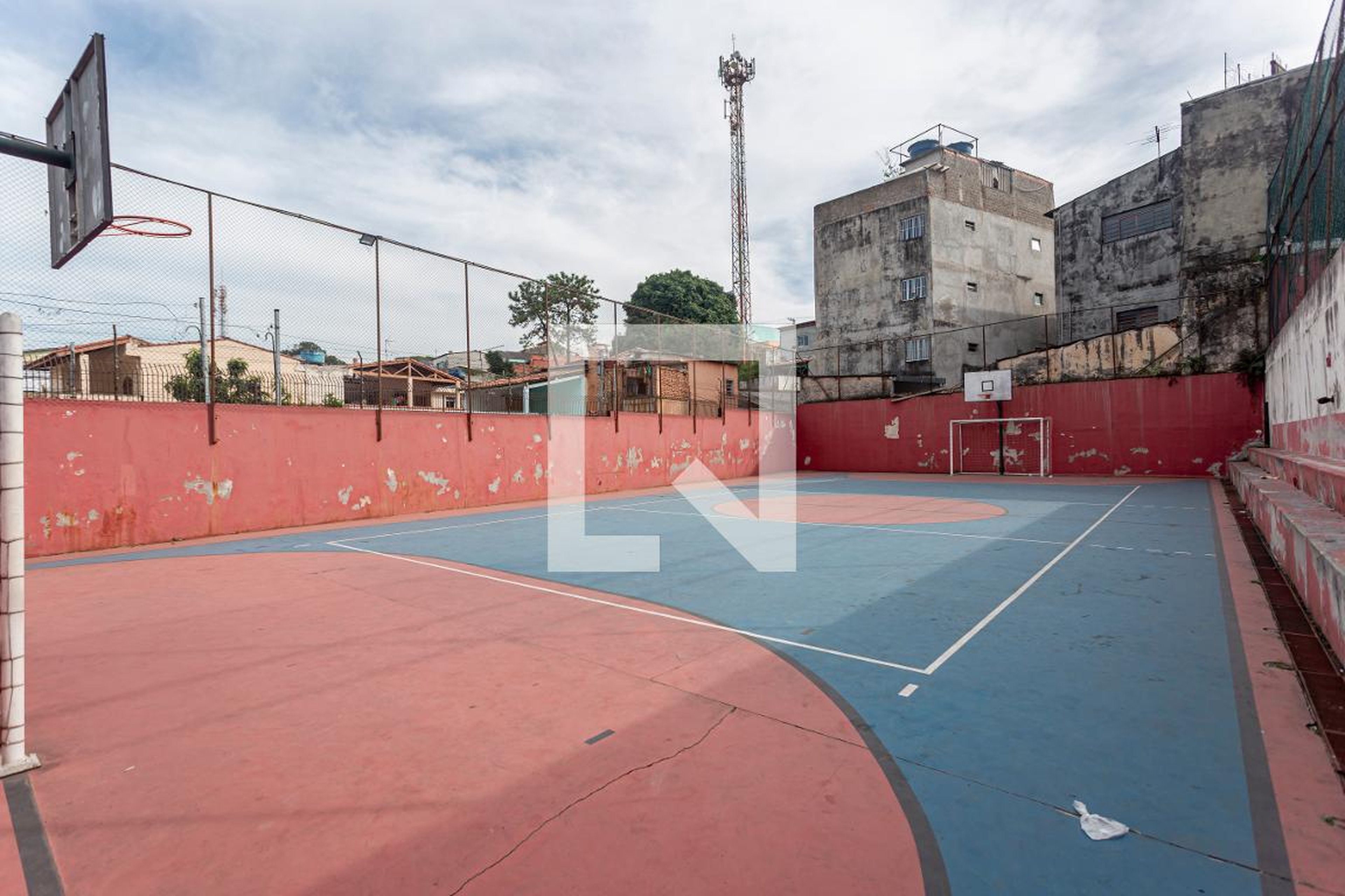 quadra - Conjunto Residencial Clímaco New Star