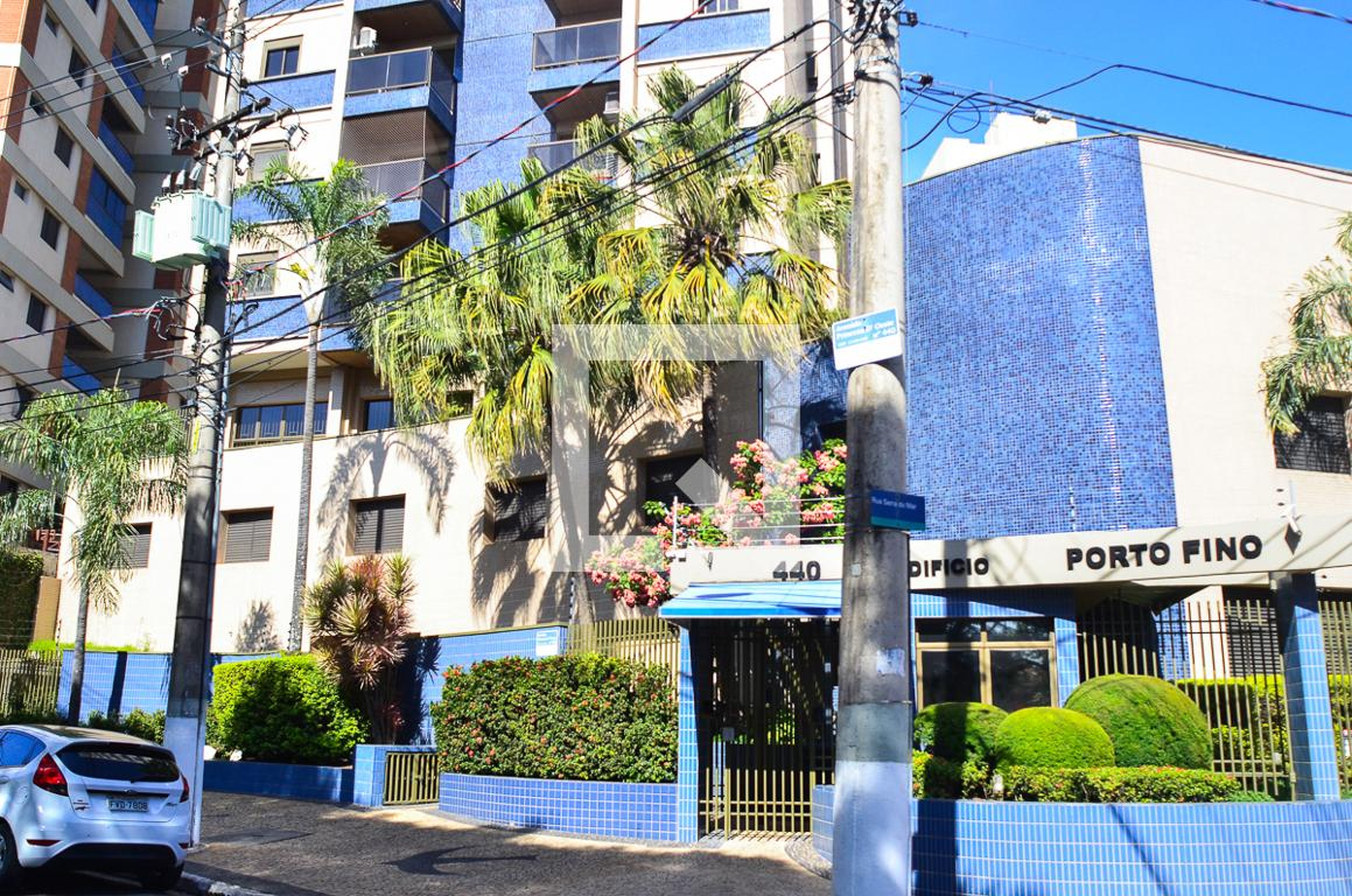 Fachada Condomínio Porto Fino