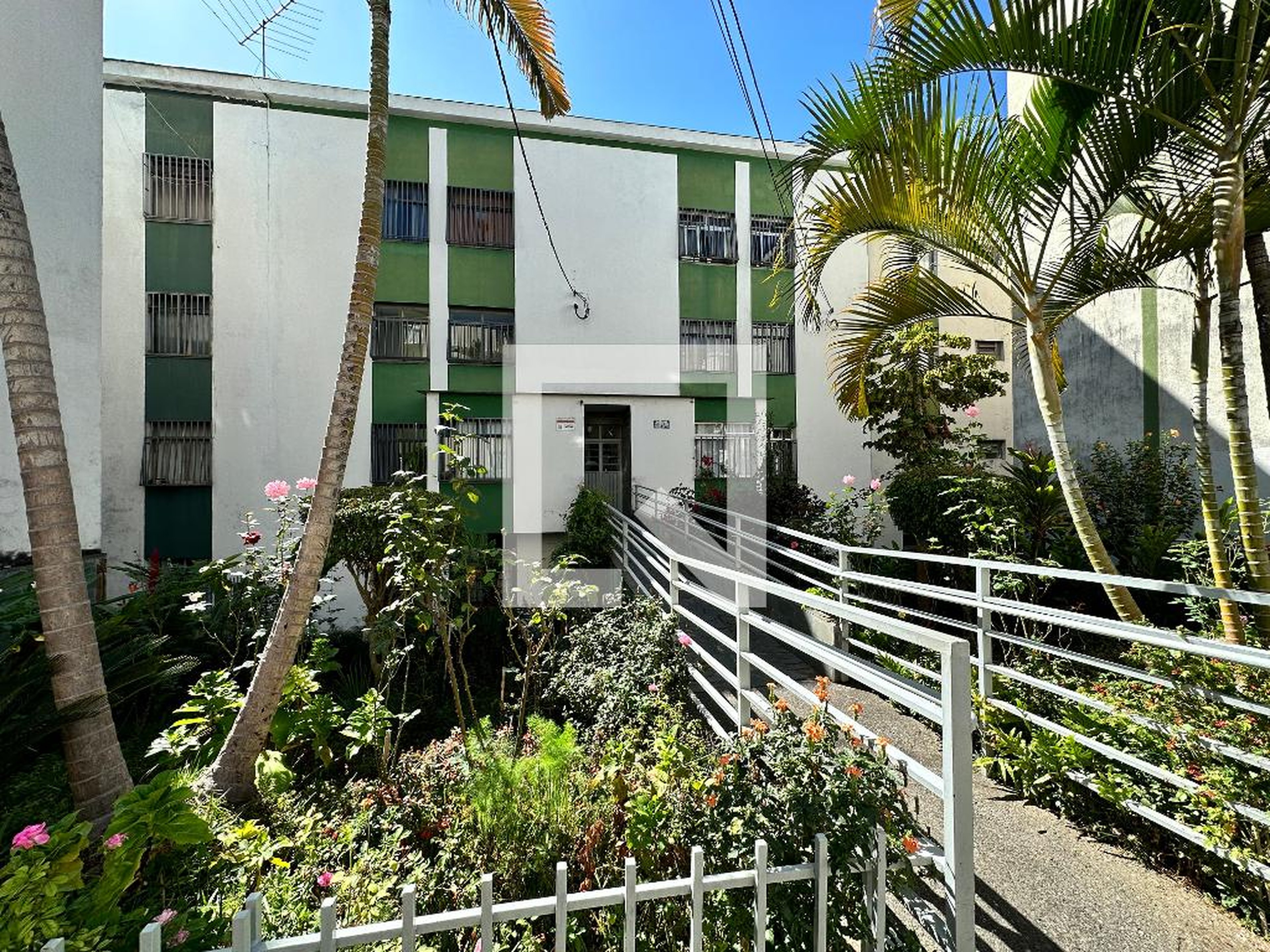 Fachada Condomínio Waldemar Henrique Diniz