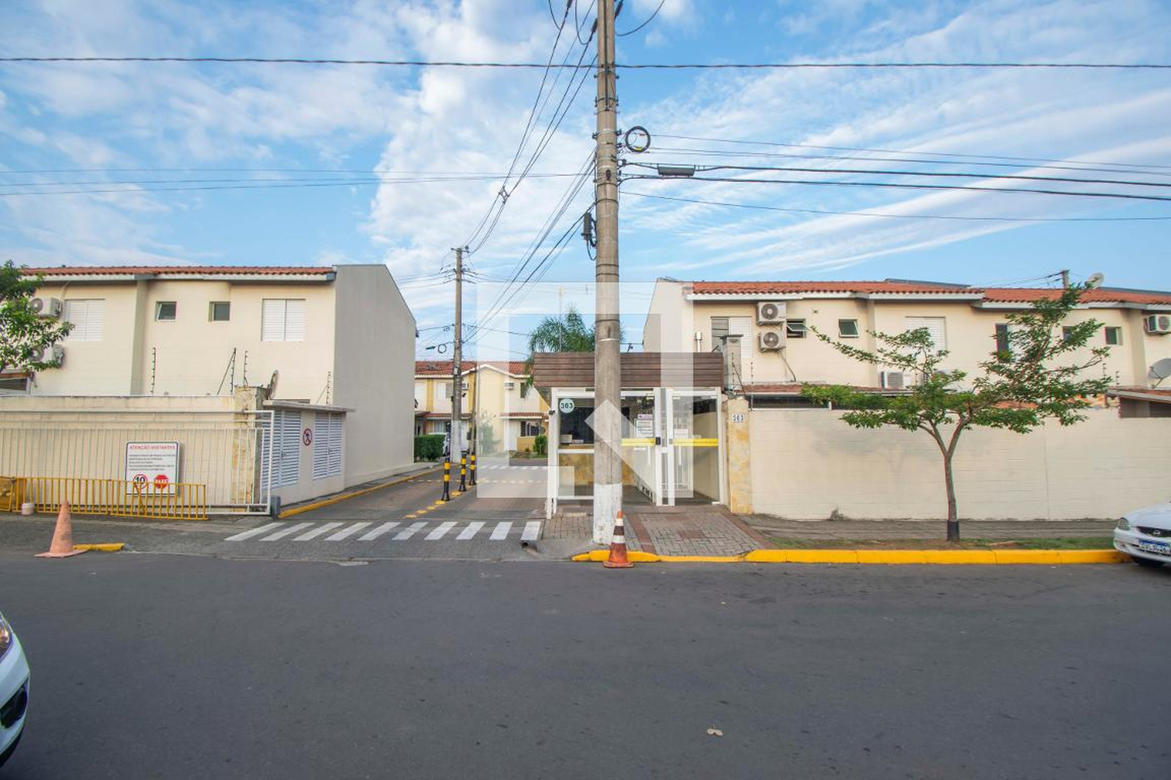 Fachada do Prédio Condomínio Alameda das Magnólias