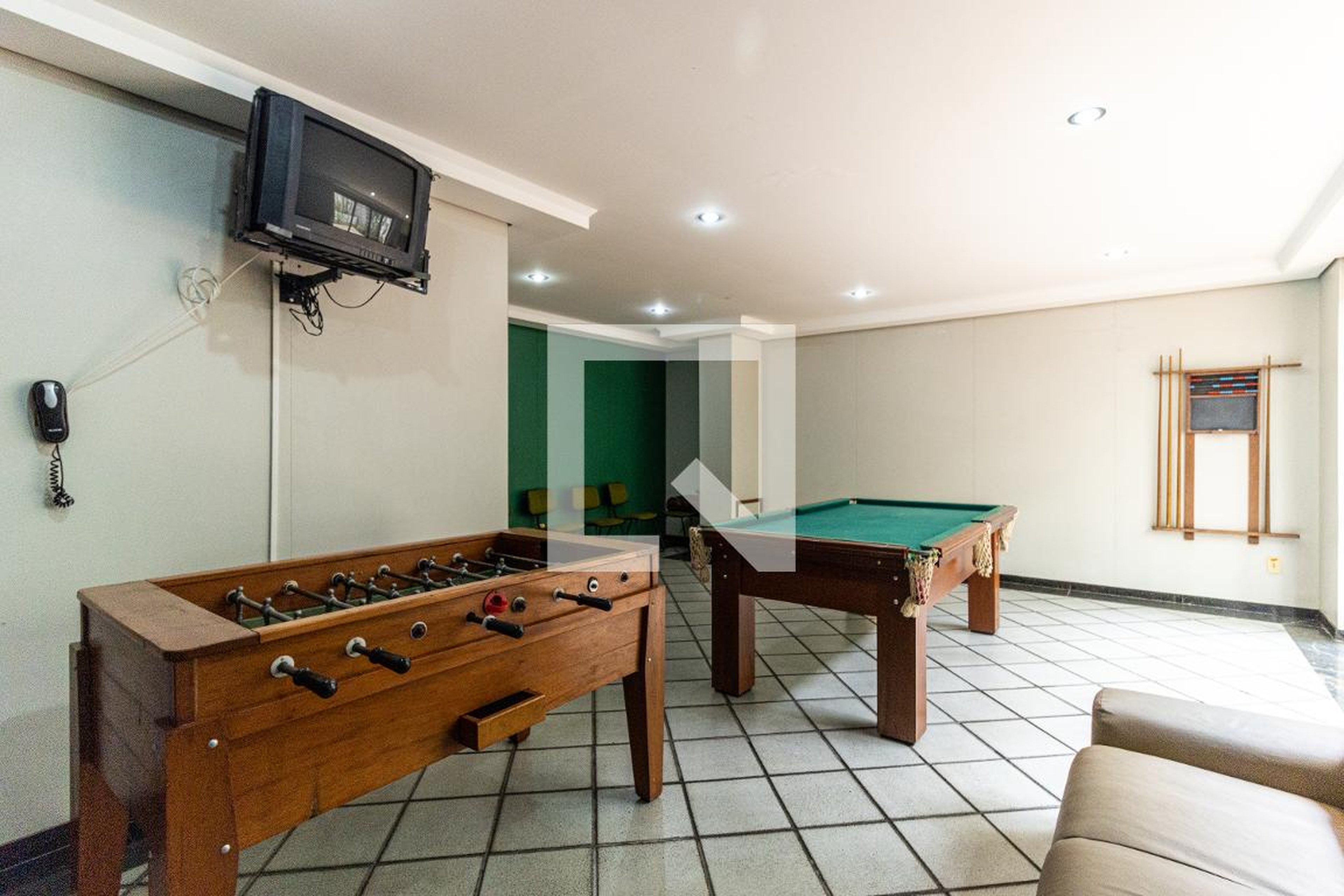 Salão de Jogos - Edifício Lucerne