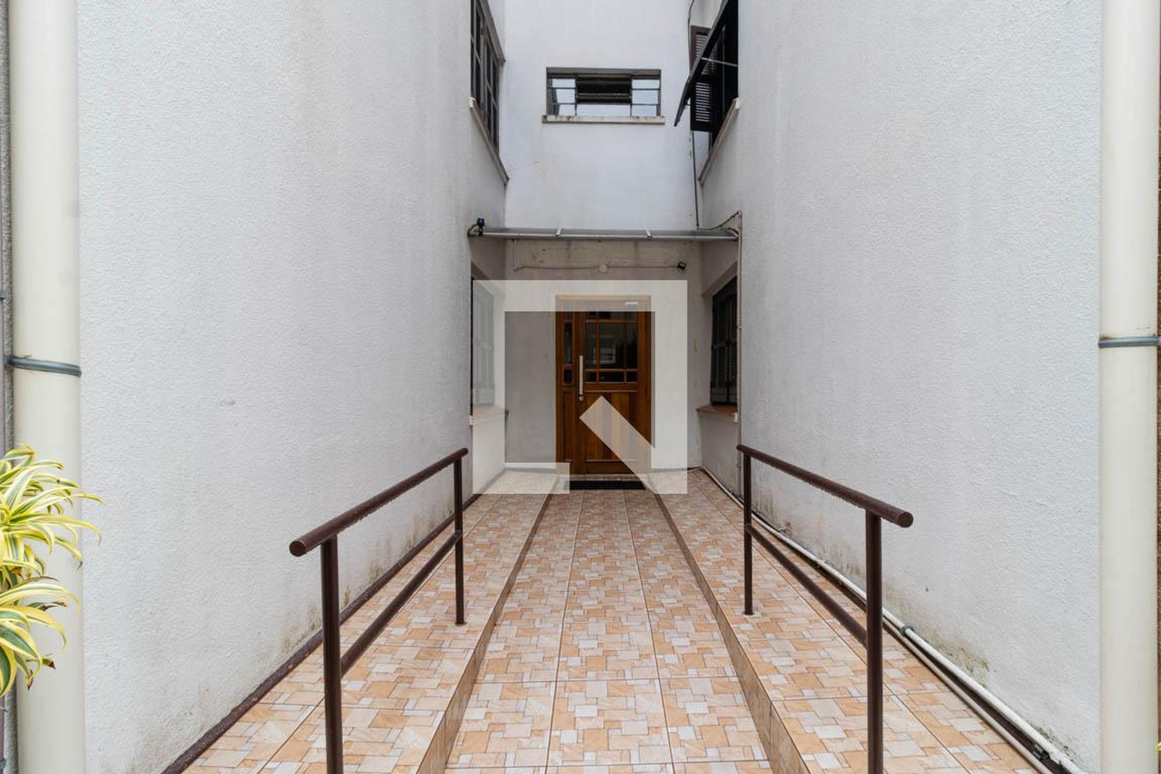 Hall de entrada - Residencial Canoas