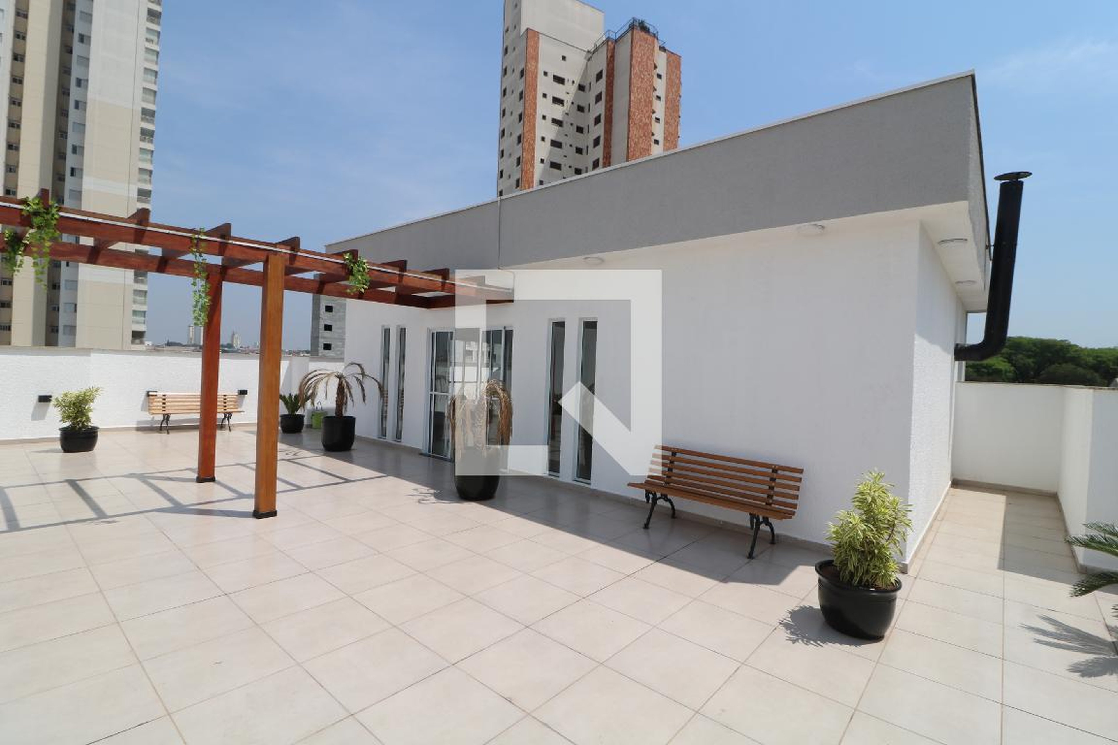 Área Externa - Residencial Albatroz