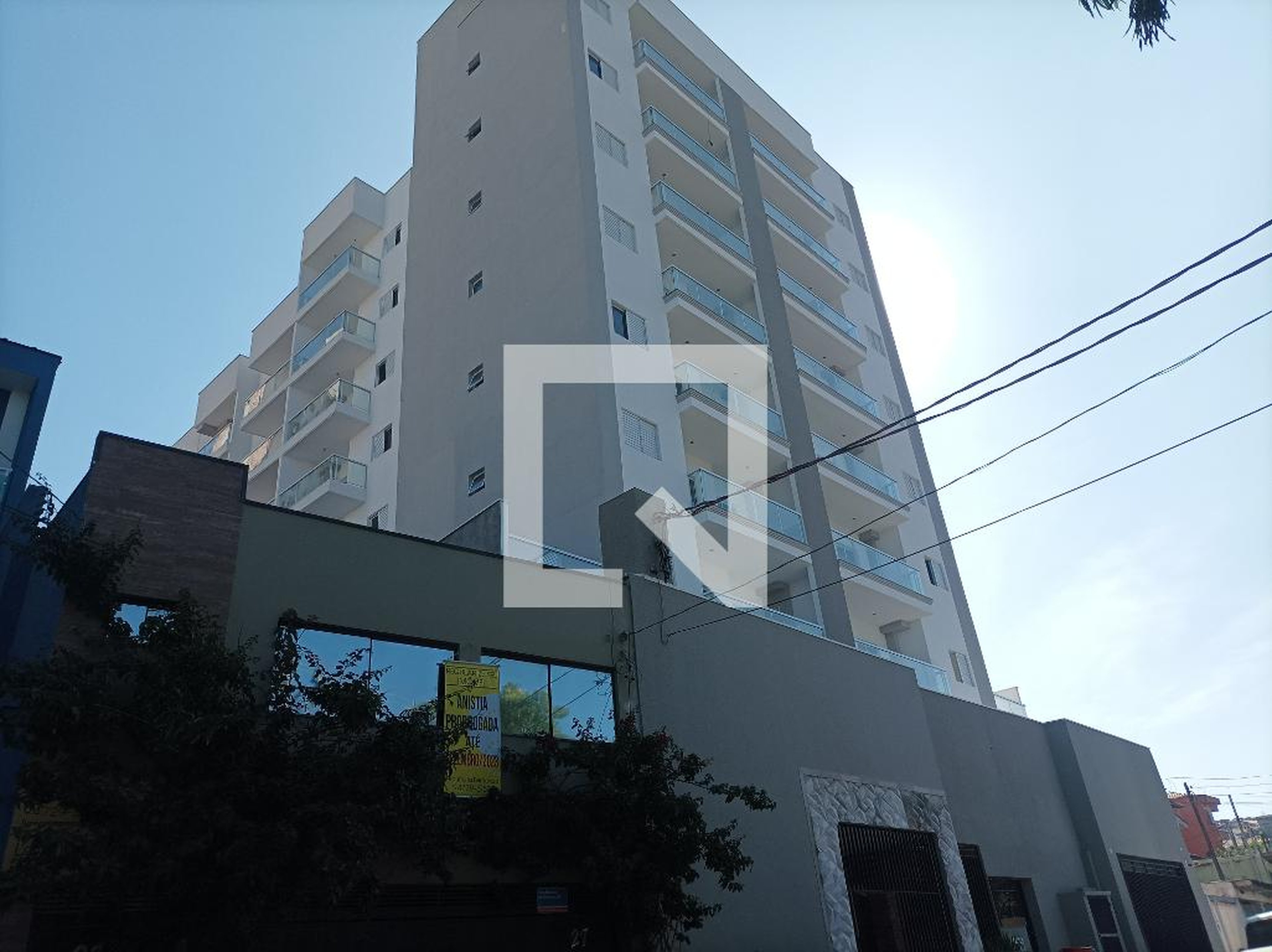 Fachada do Prédio Residencial Albatroz