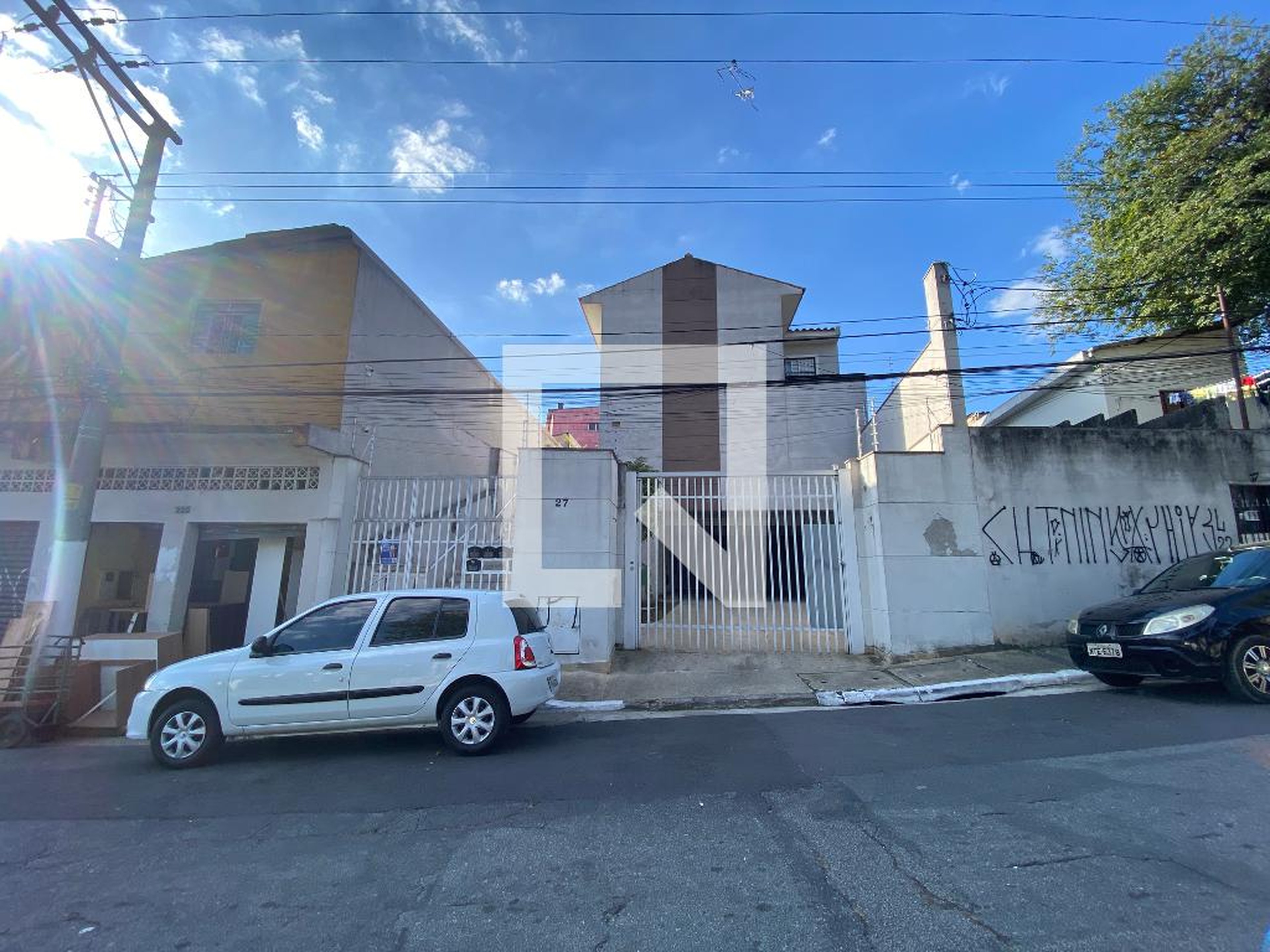 Fachada Residencial Dez de Maio