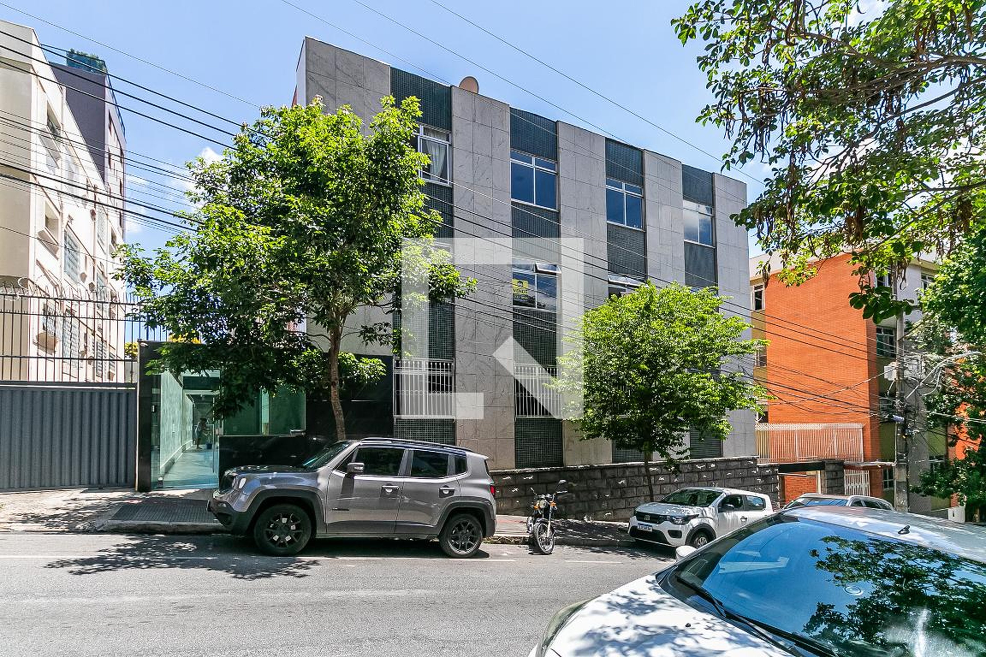 Fachada Condomínio em Rua Herculano de Freitas, 1210