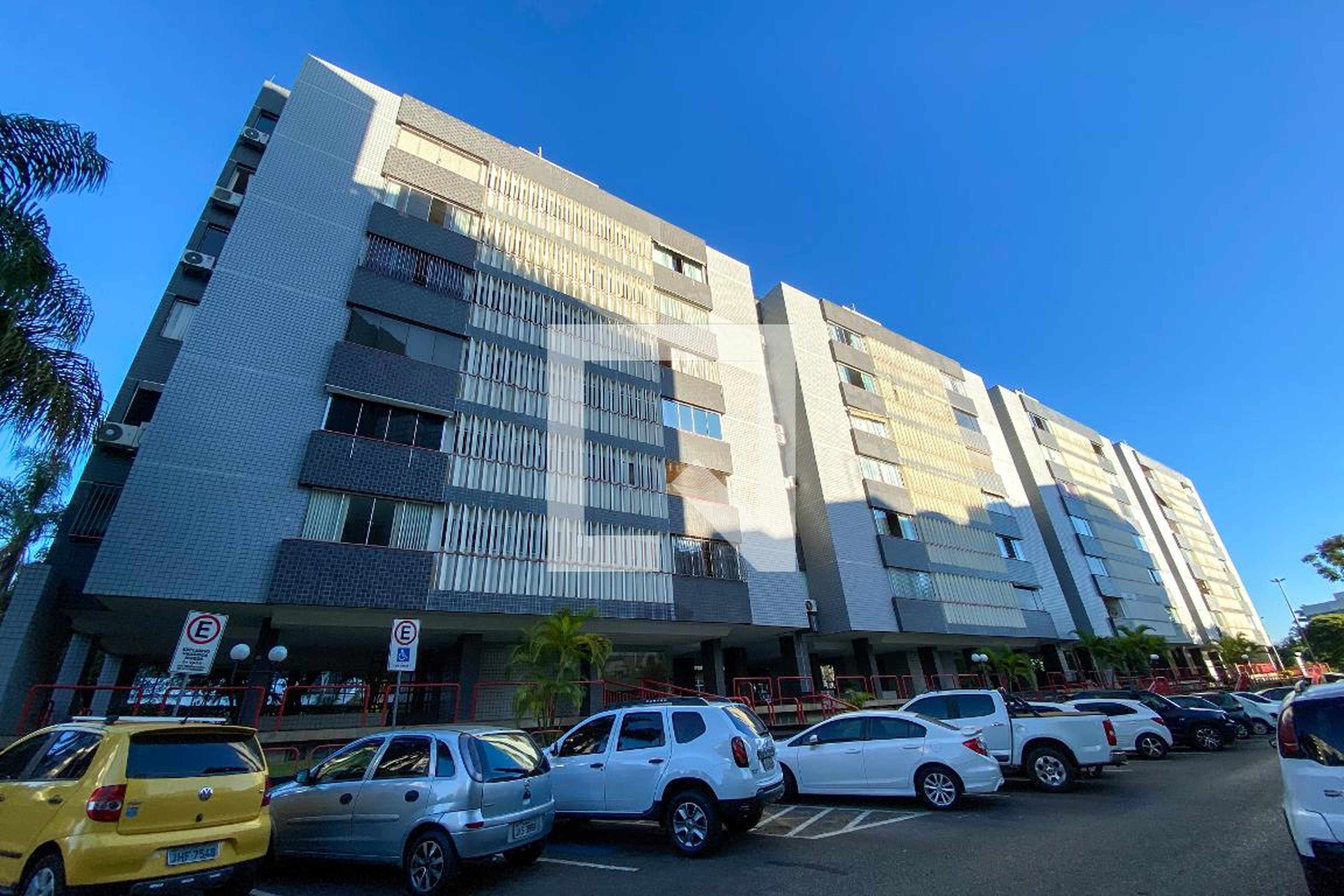 Fachada Condomínio em Shcn Sqn 309 Bl B - Brasília, Df, 70750-503, Brasil, 516 BLOCO B 