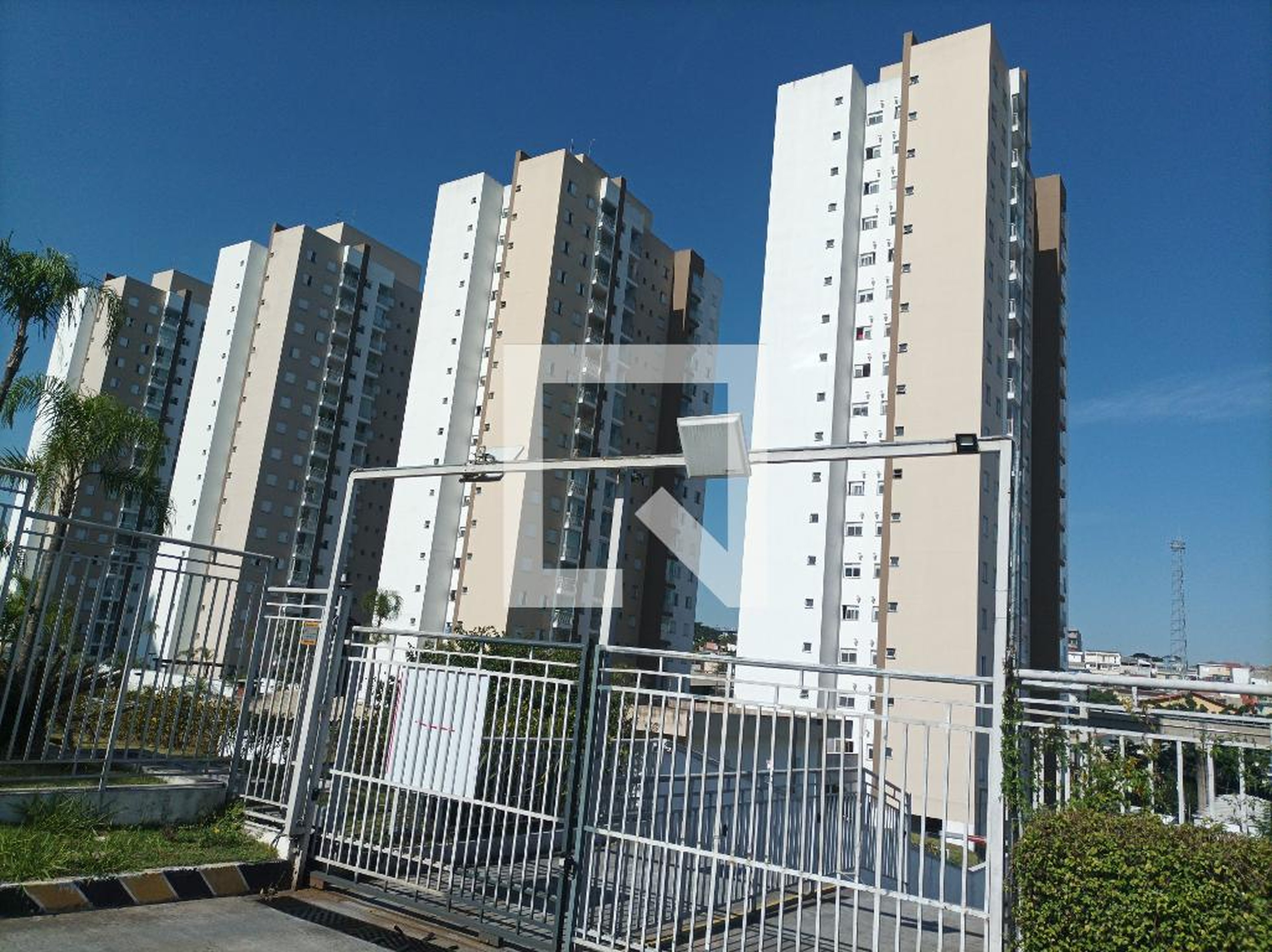 Fachada do Prédio Condomínio Lisse Residence