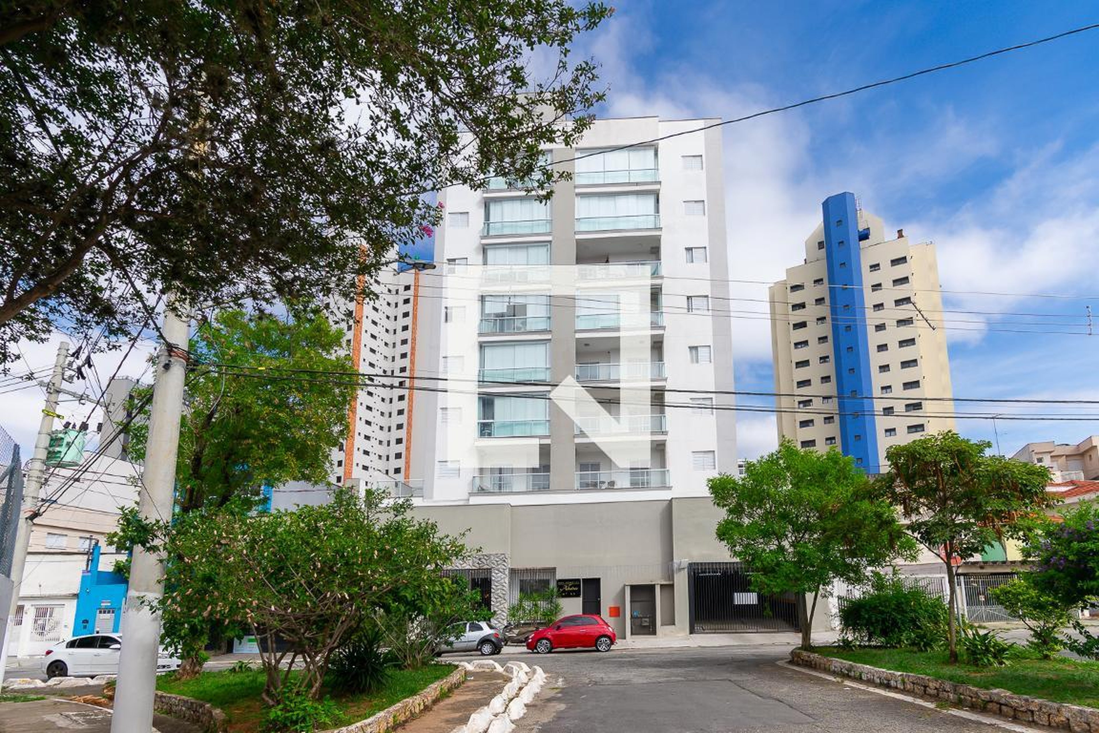 Fachada Residencial Albatroz