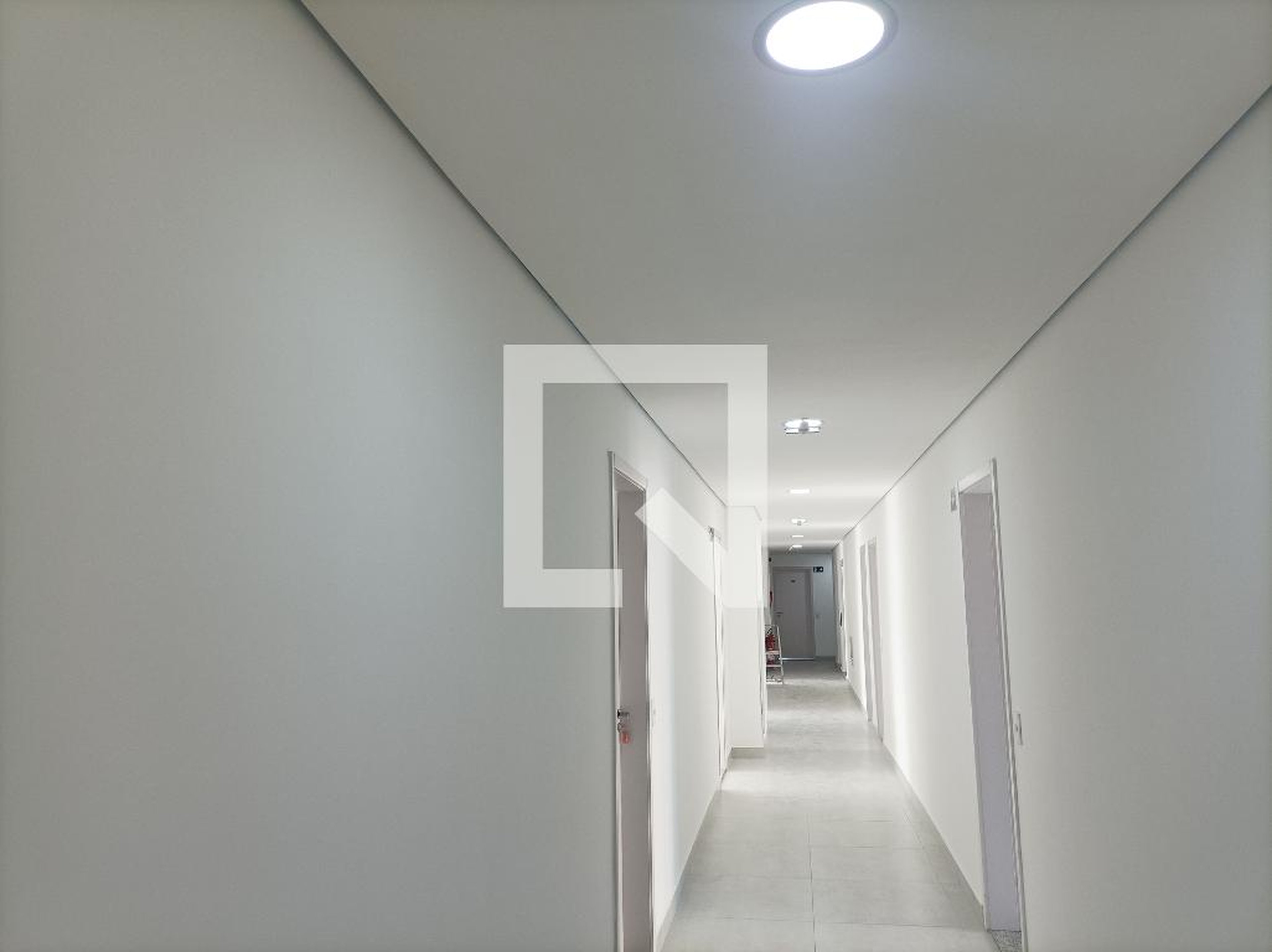 Hall social - Residencial Albatroz