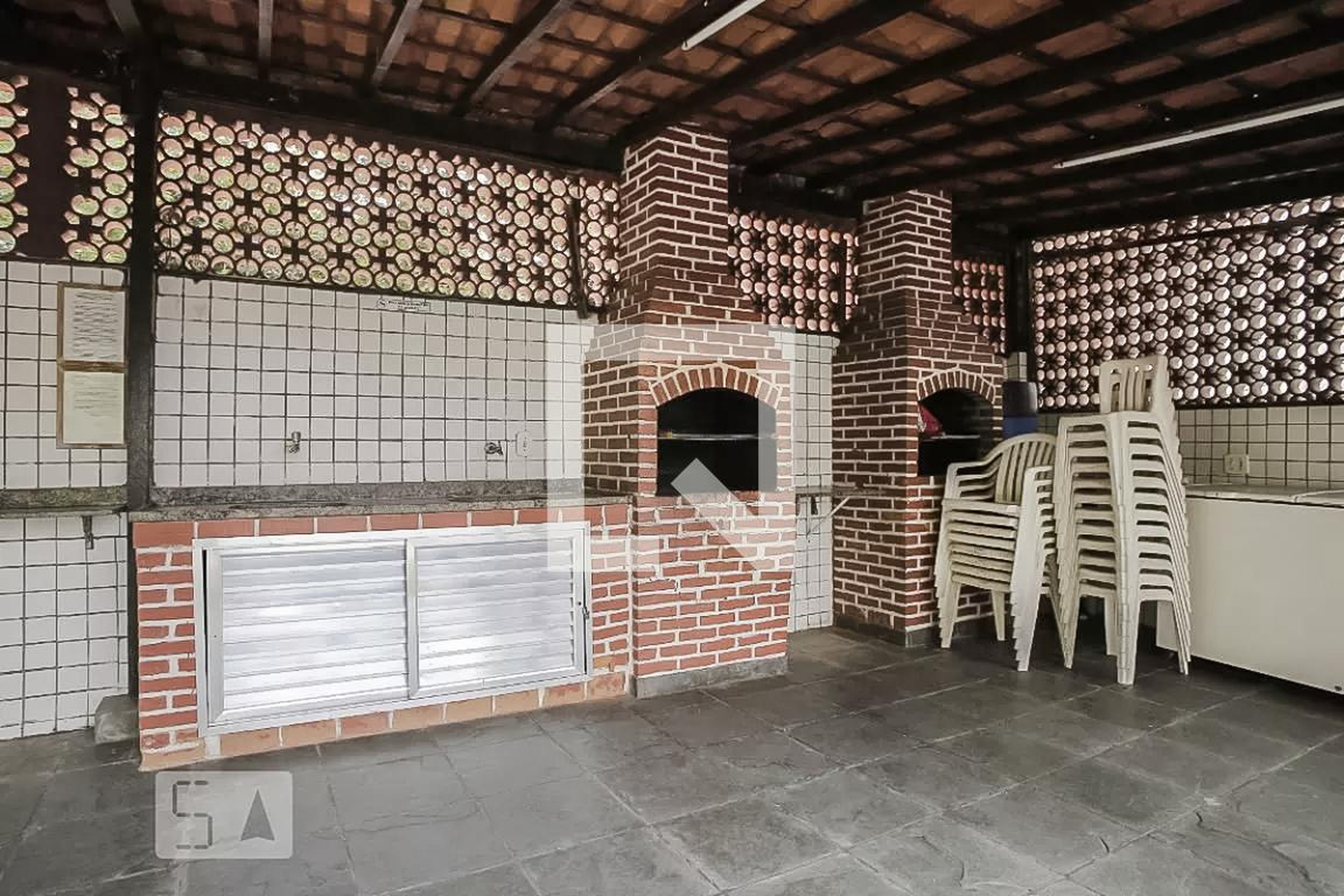 Área comum - Building Golden Place