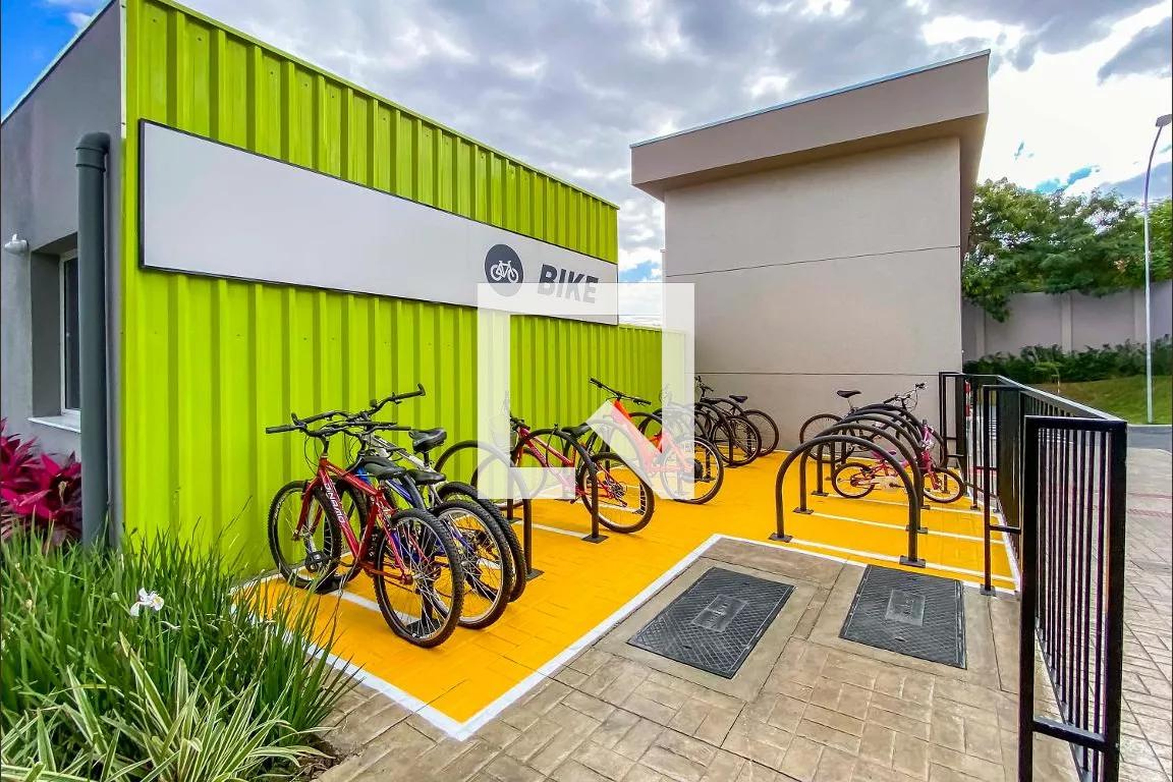 Bicicletário - 