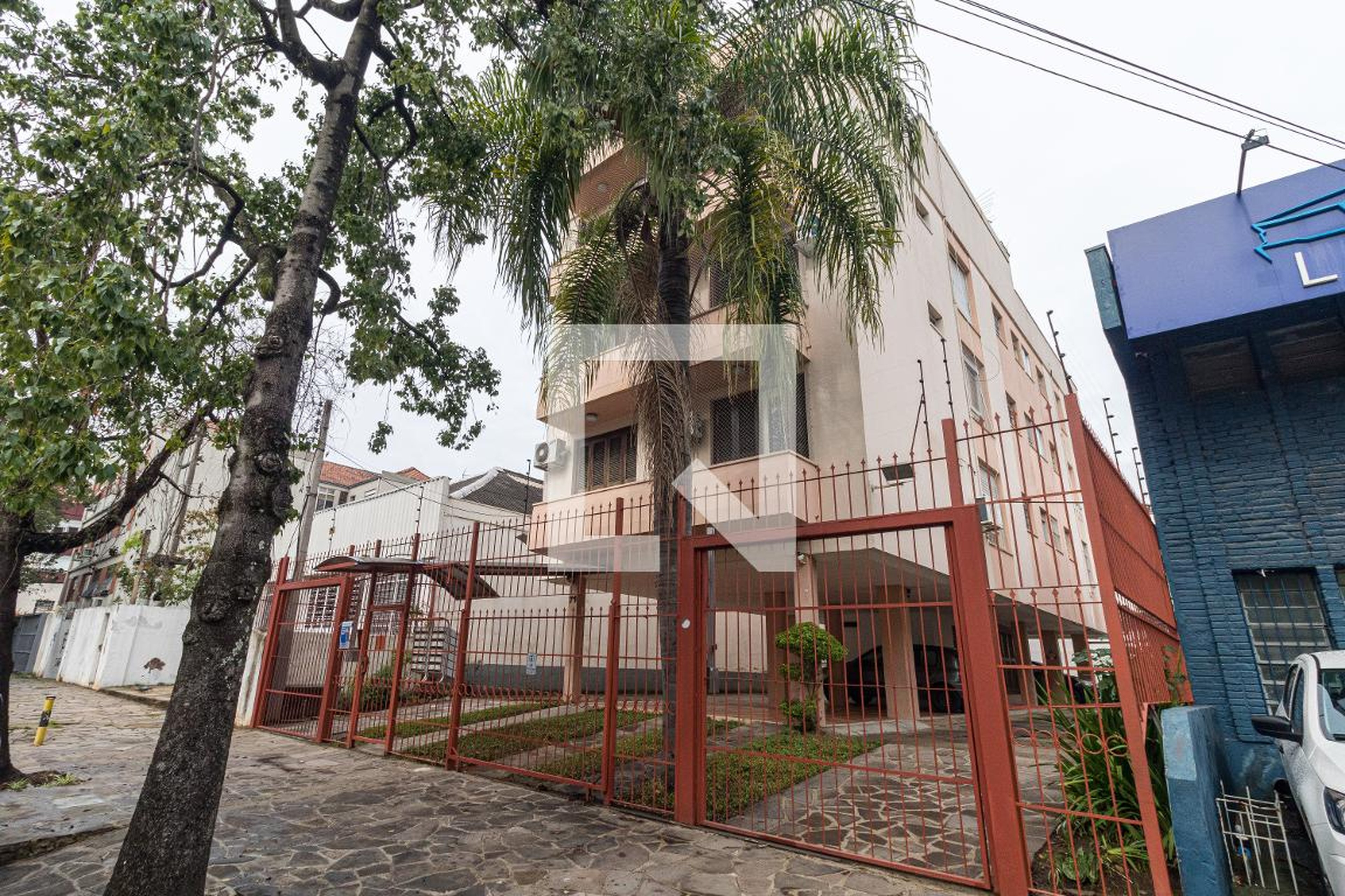 Fachada do Prédio Condomínio em Rua Tupinambá, 71