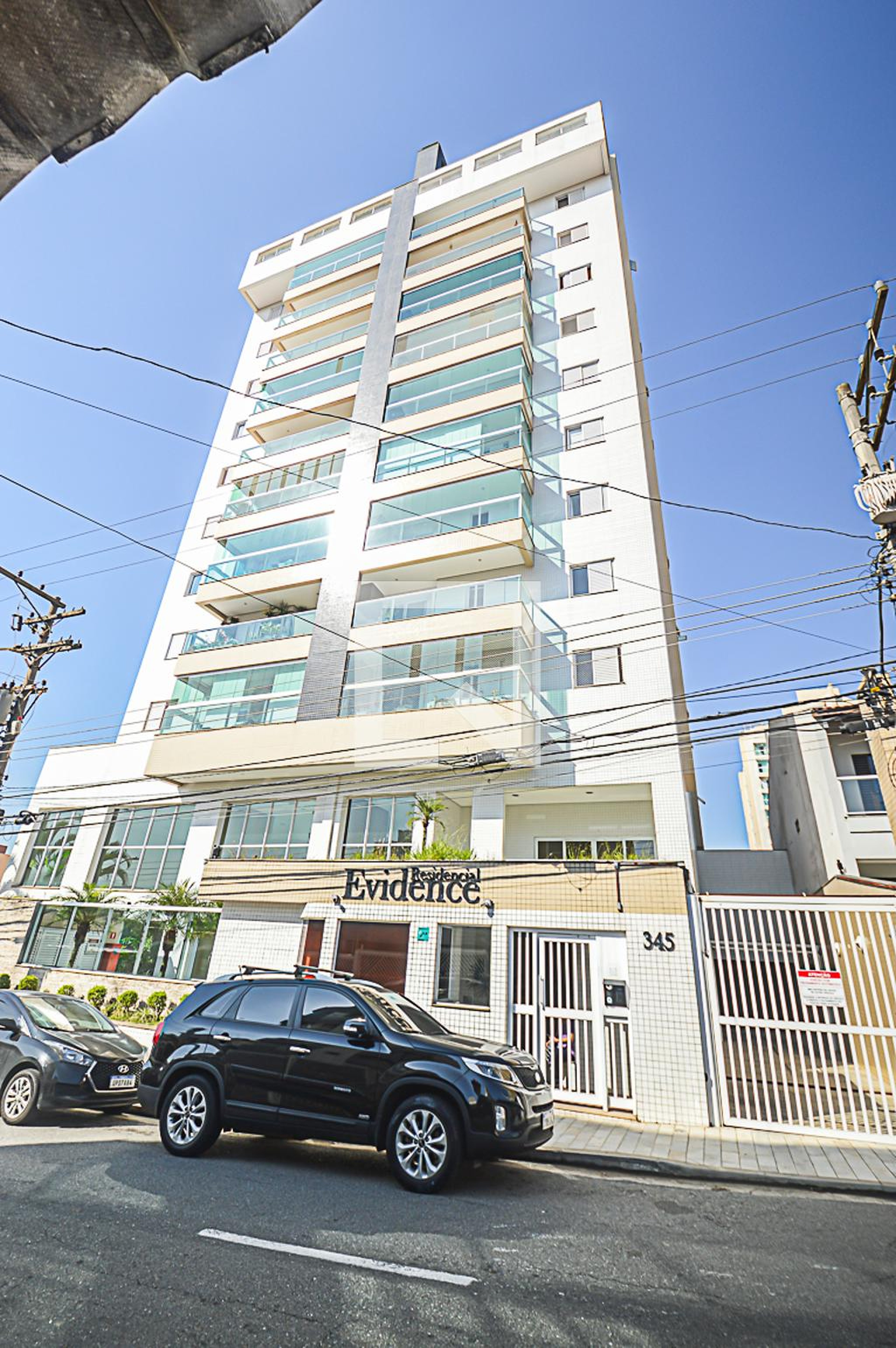 Fachada Condomínio Evidence