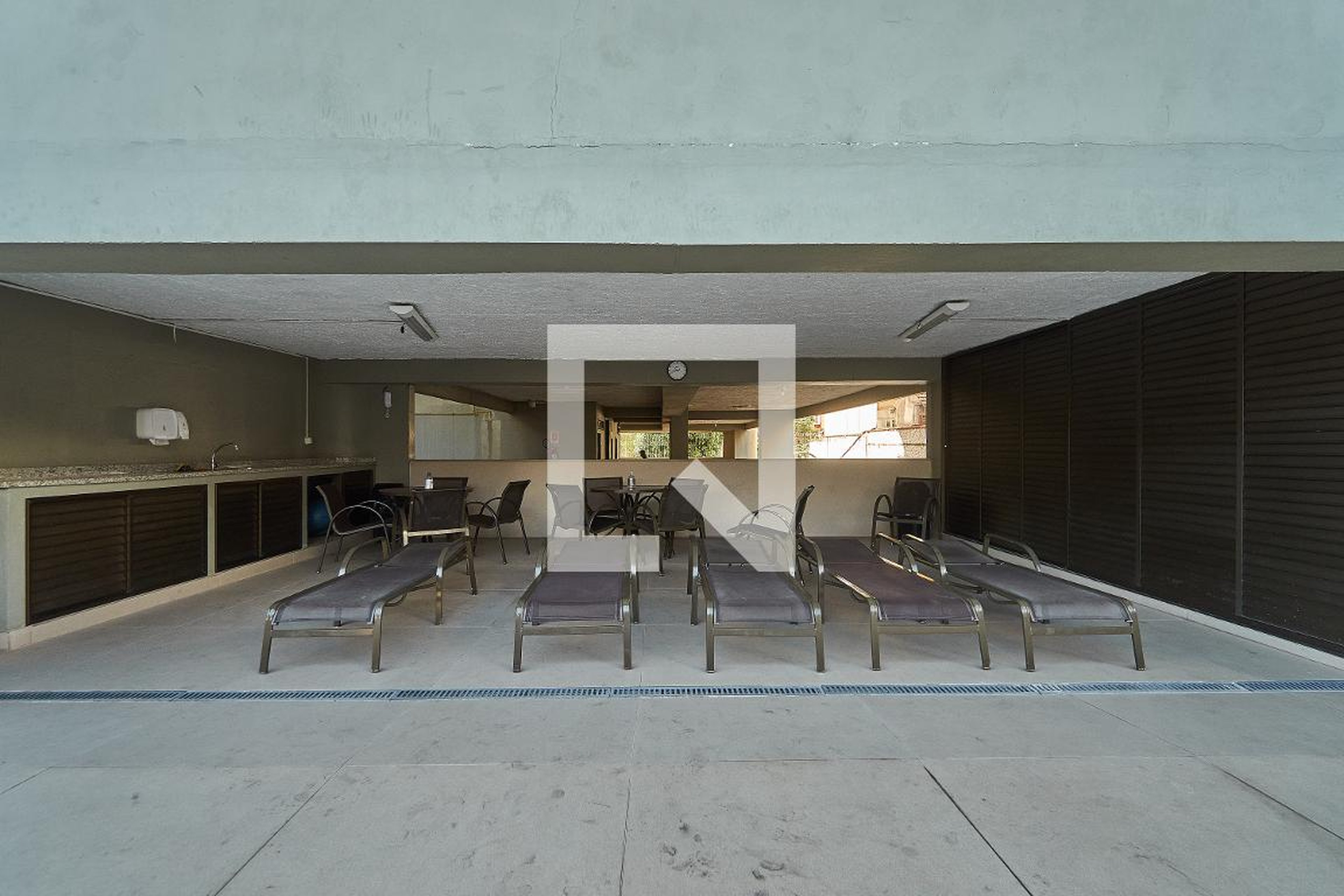 Área da Piscina - Samurai