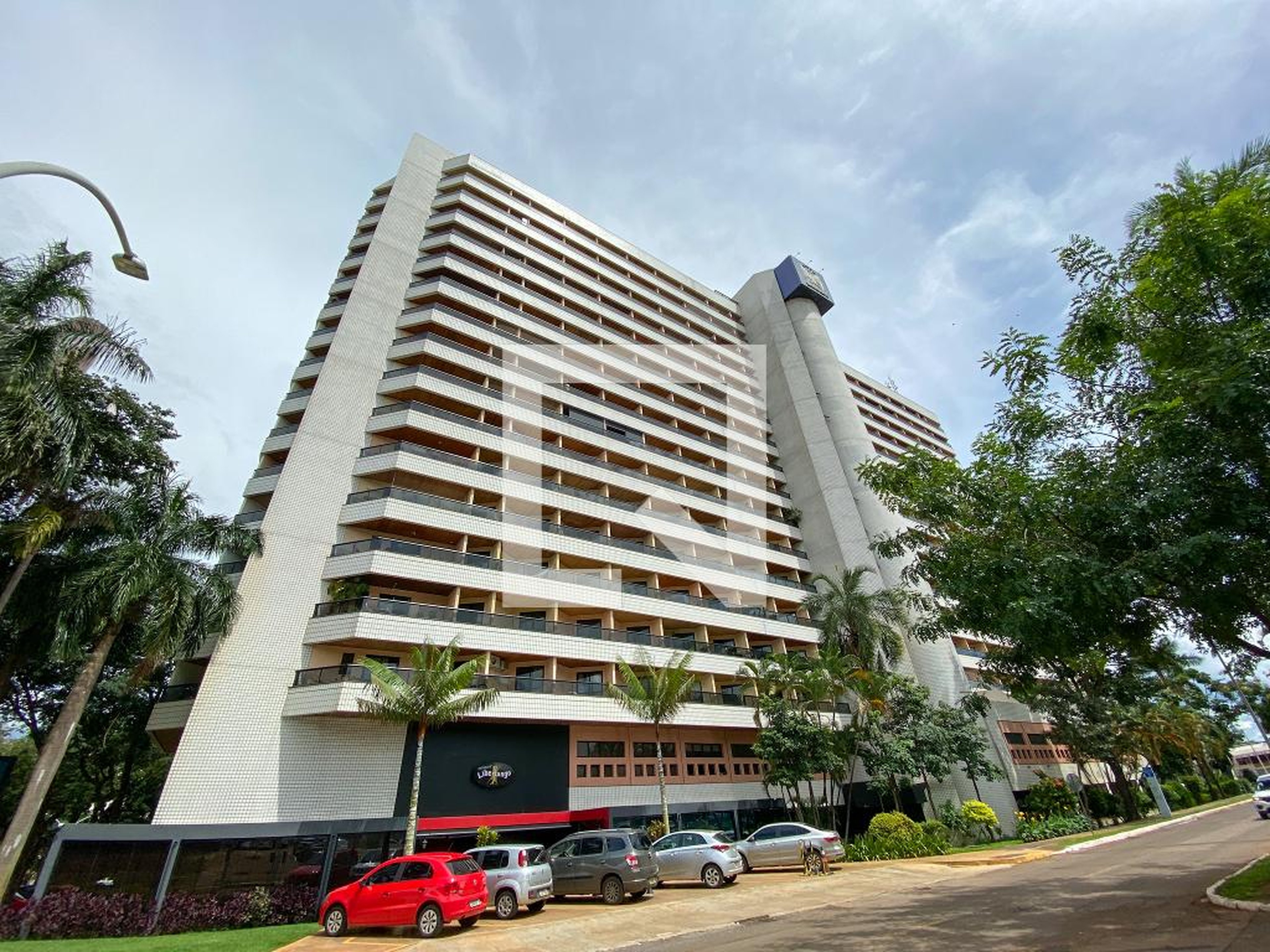 Fachada Condomínio em Unidade 209 - Shs Quadra 2, Bloco J, 0