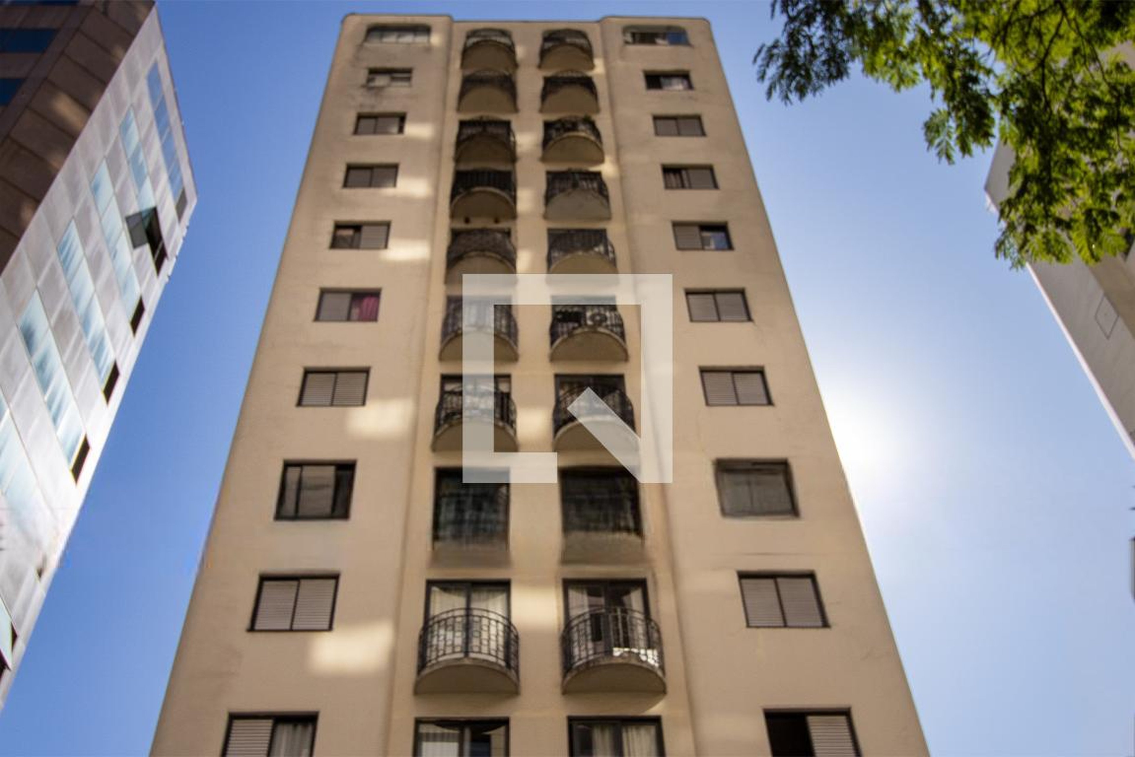 Fachada do Prédio Condomínio Dinamarca