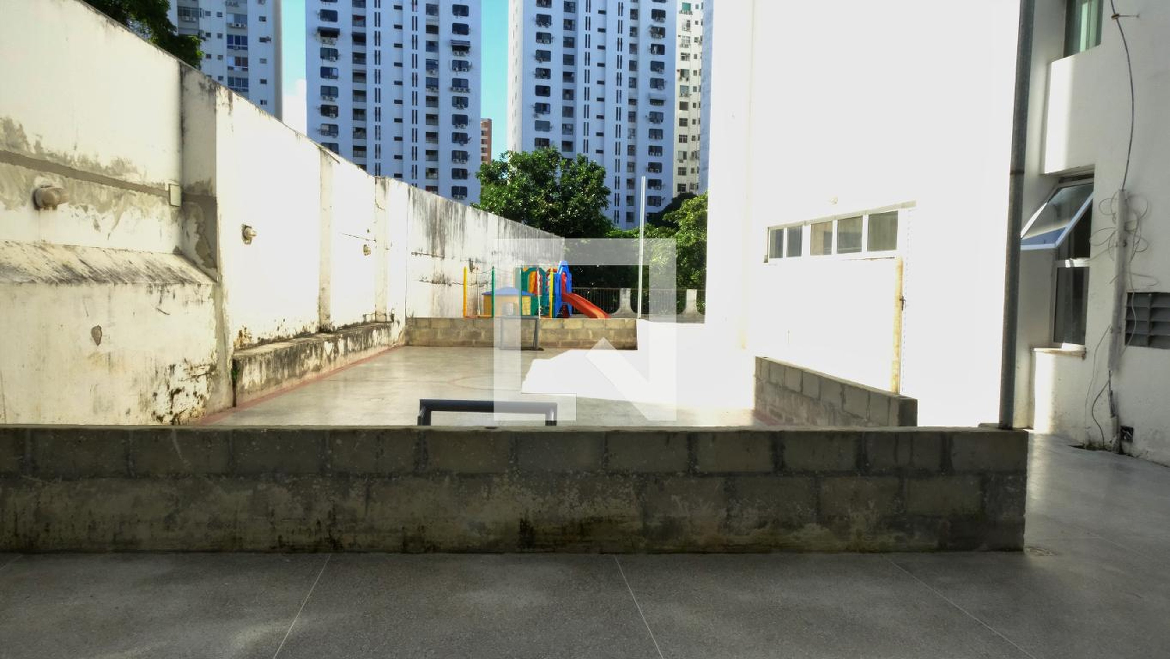 Área externa - Villa do Bosque