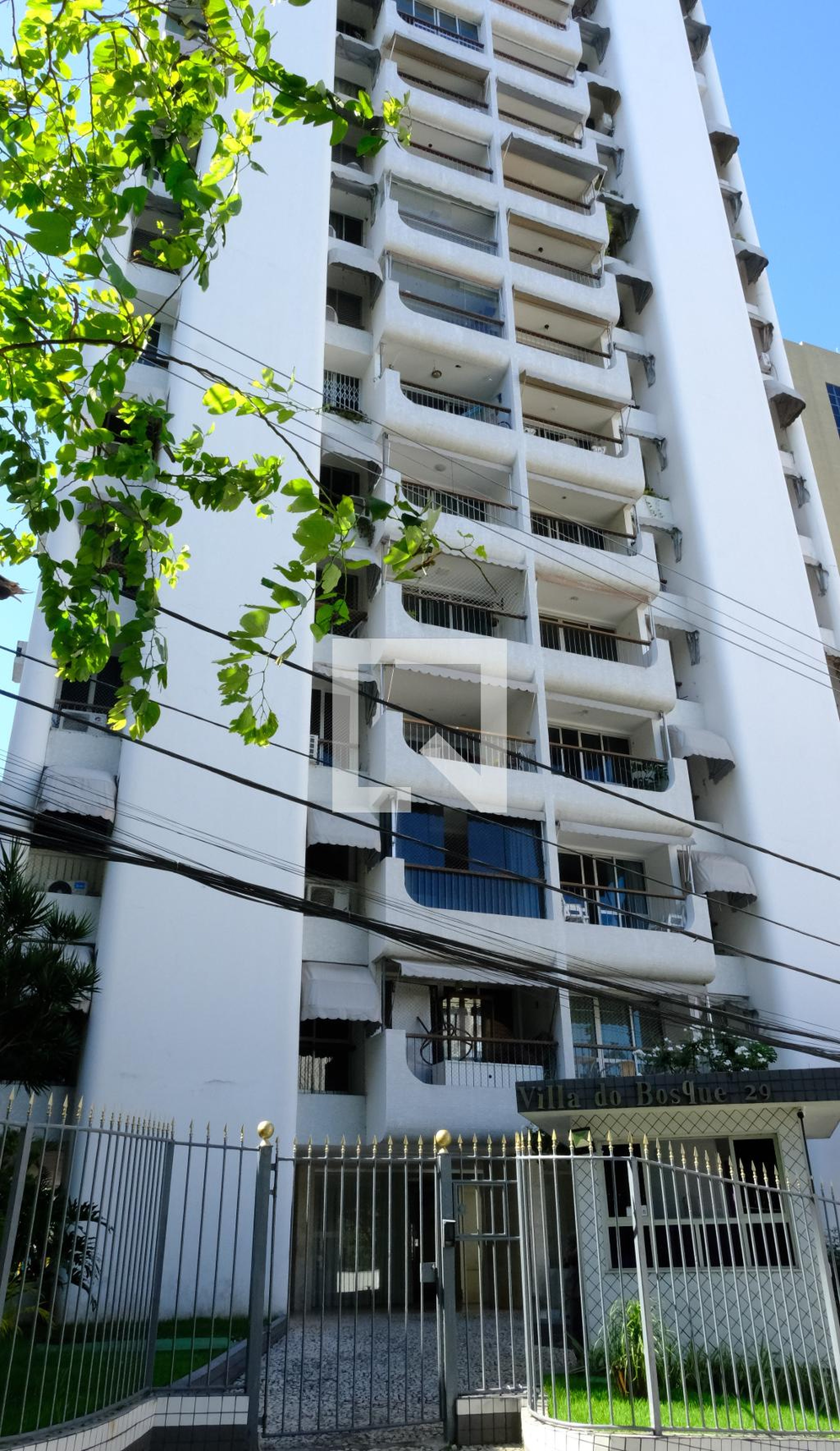 Fachada Condomínio Villa do Bosque