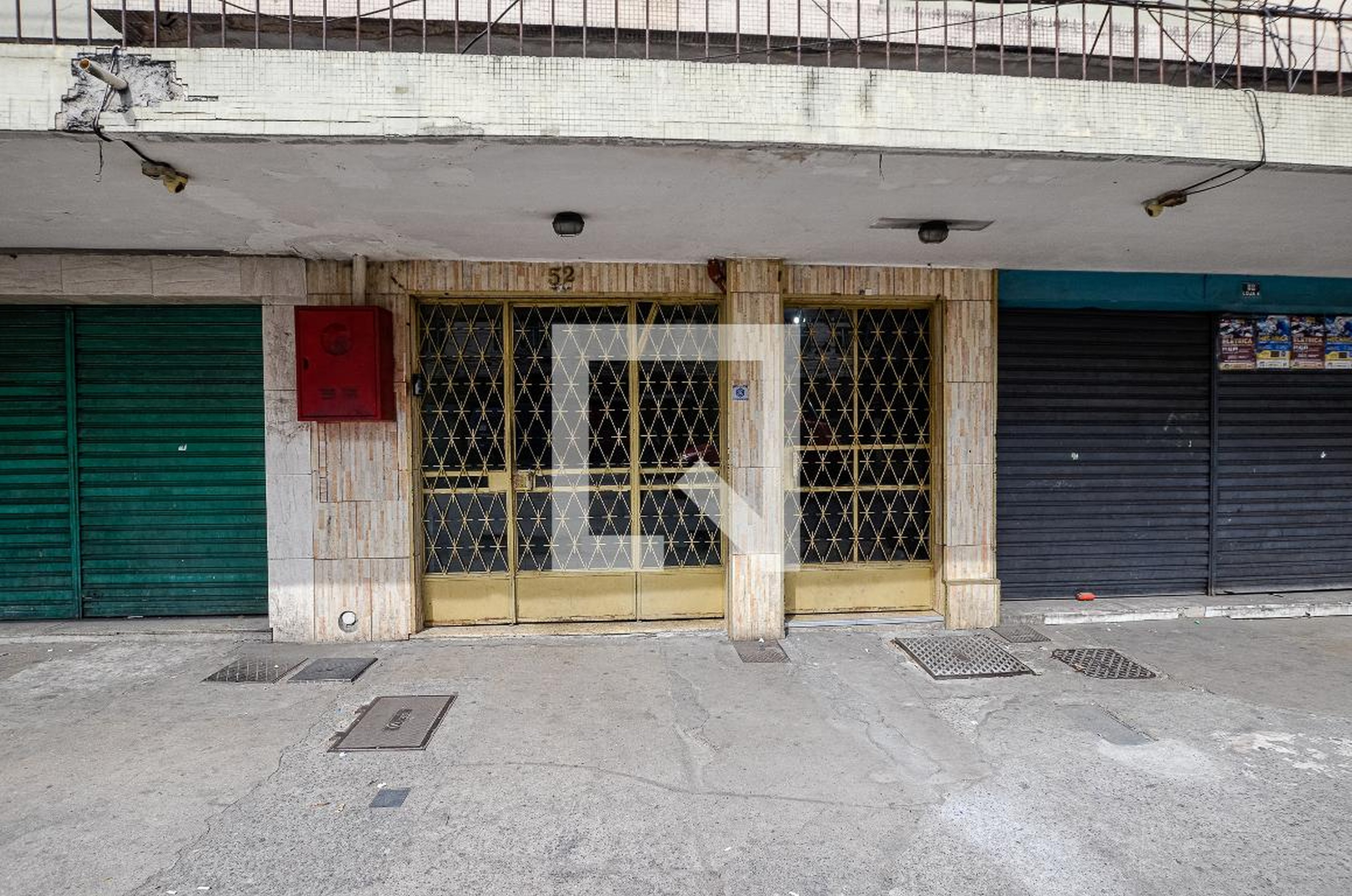 Entrada - Edifício Maria Stela