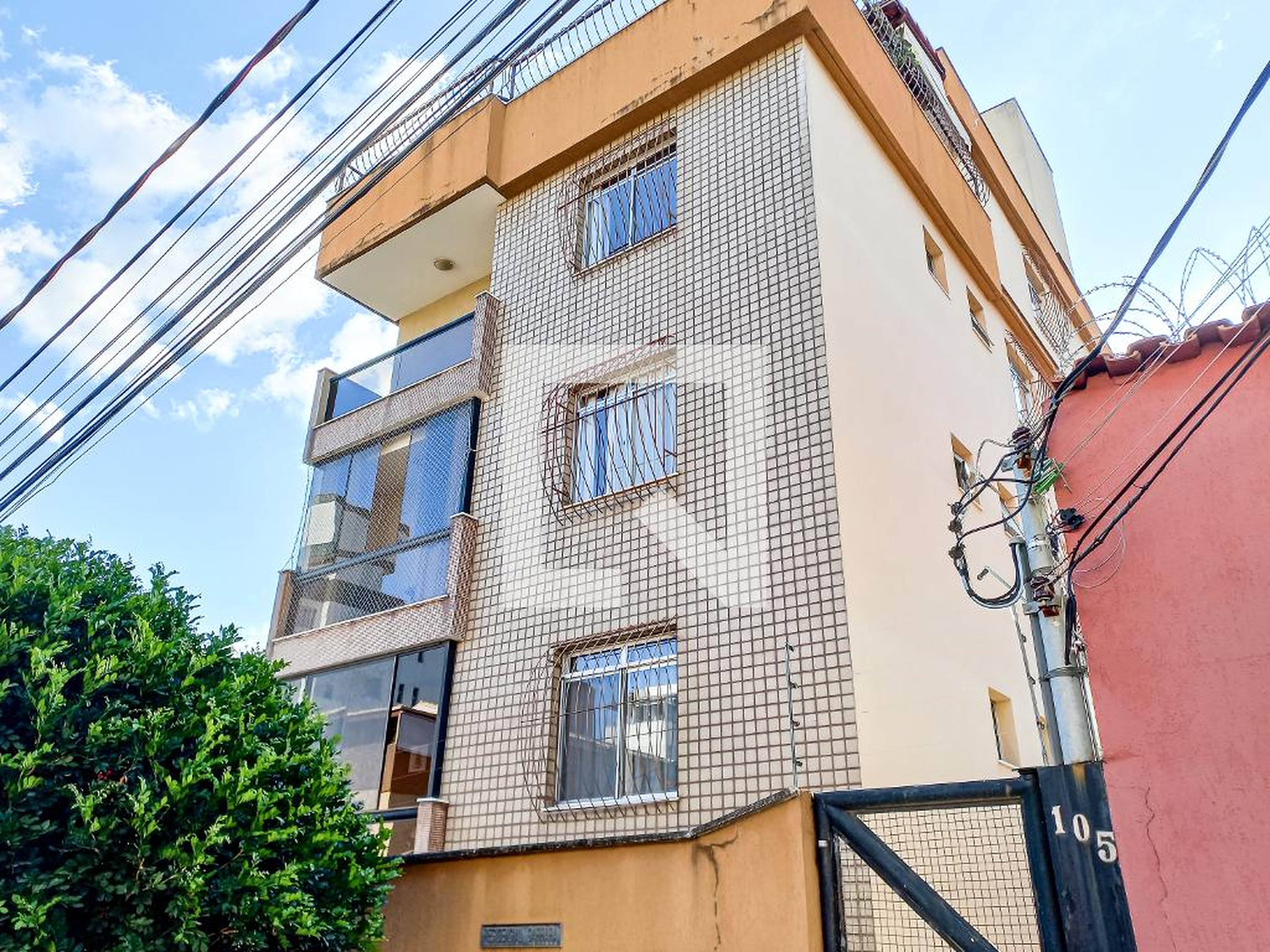 Fachada Condomínio Carrara