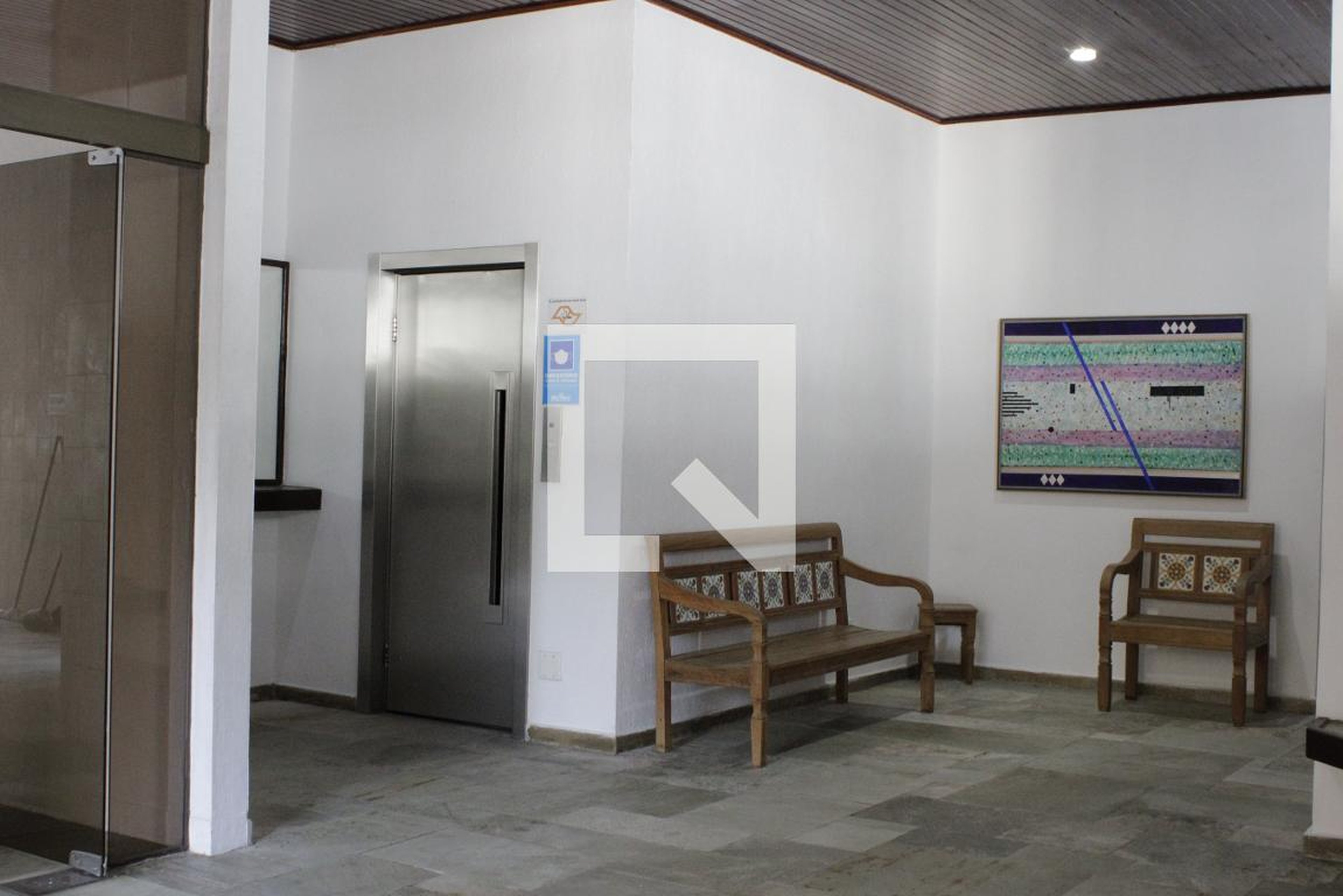 Hall social - Edifício Aracati