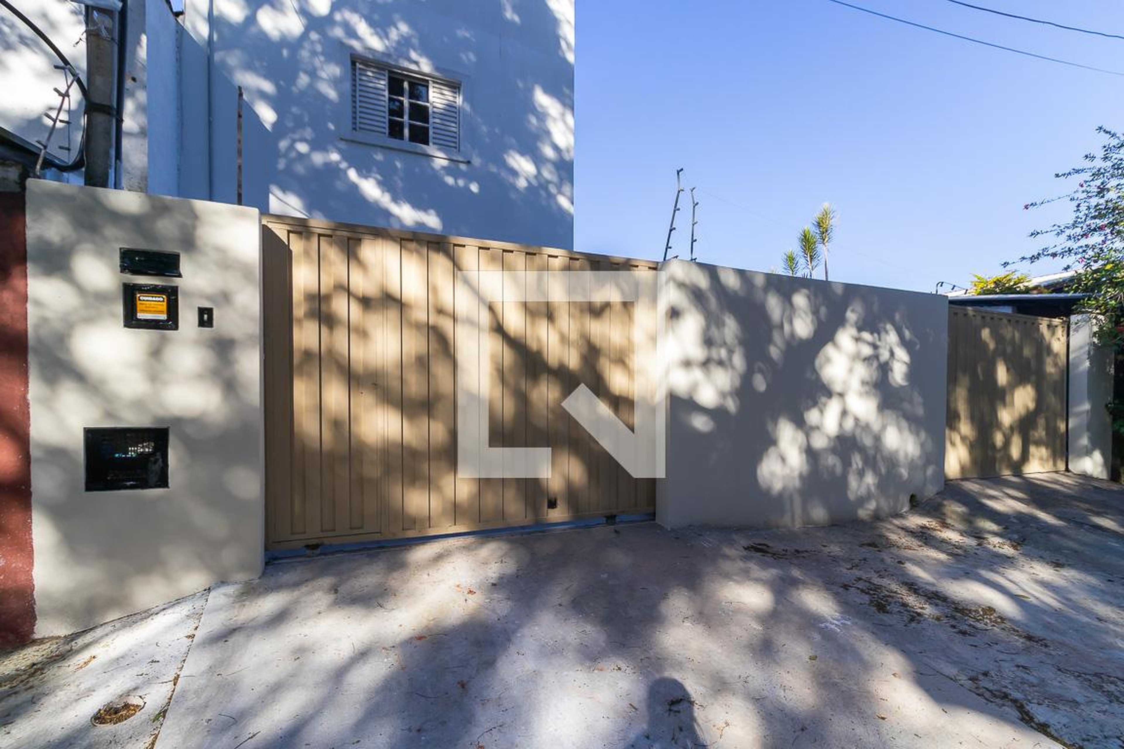 Fachada Condomínio em Rua Francisco Humberto Zuppi, 1278