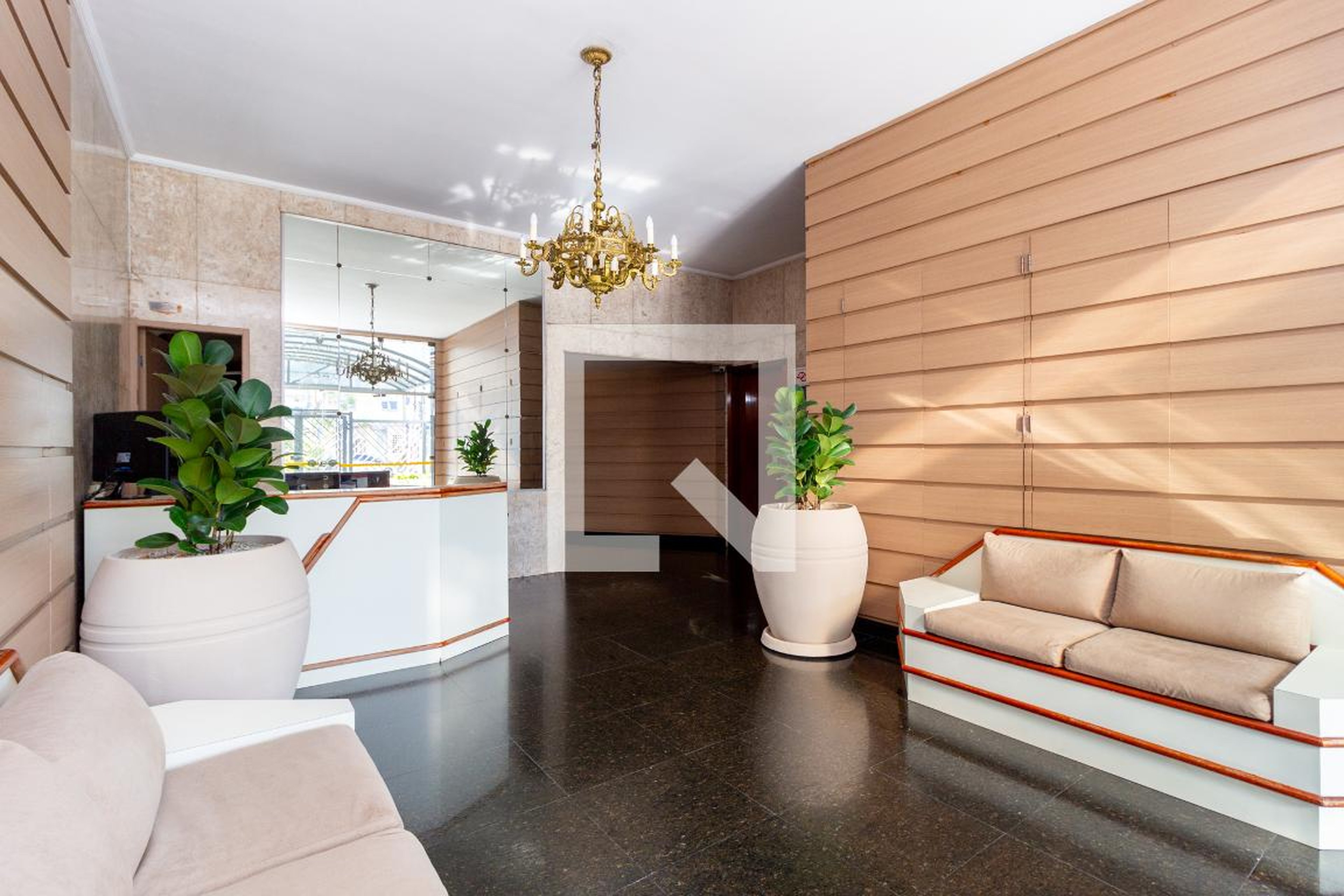 Hall social - Edifício São Matheus