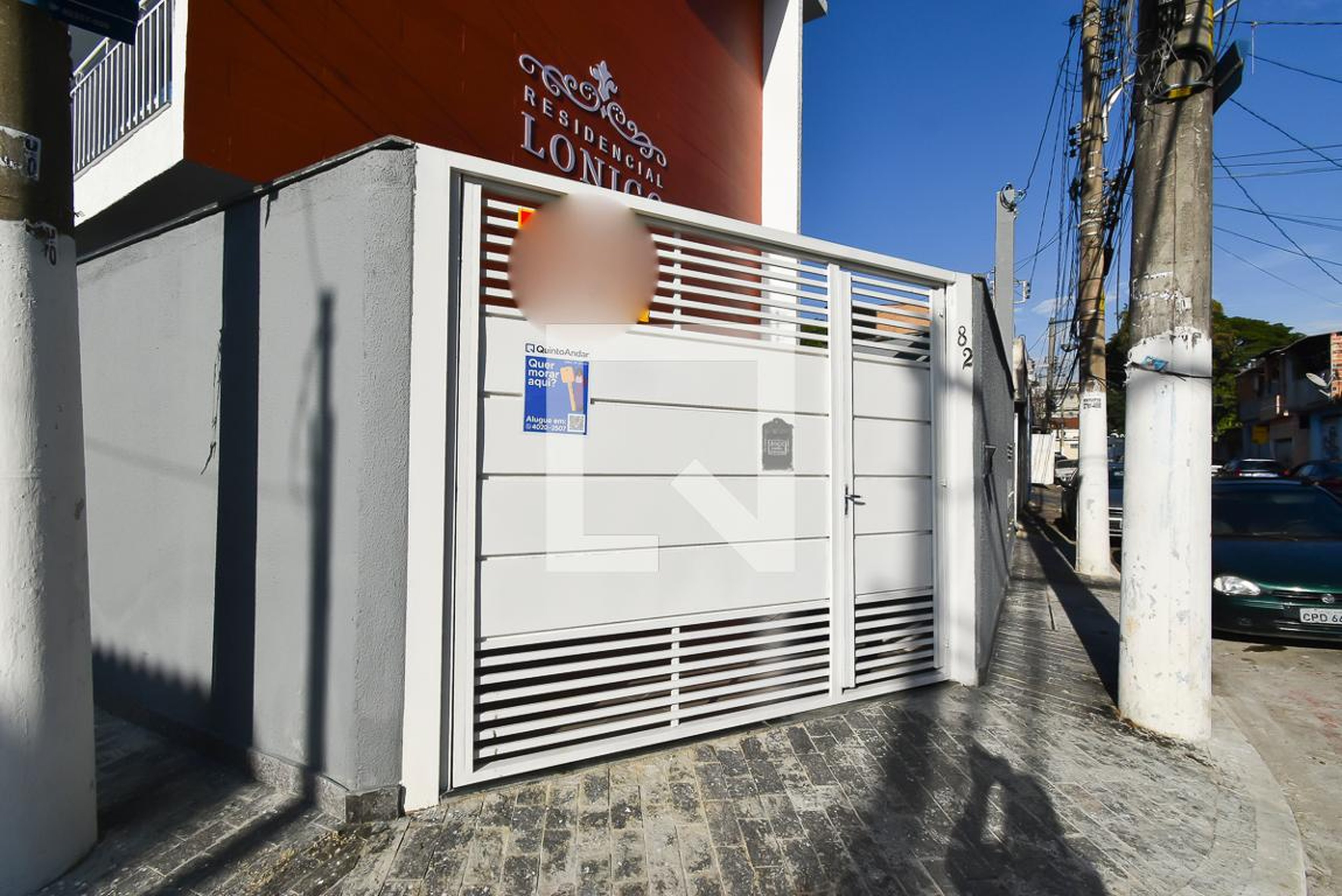 Fachada Condomínio em Rua Paulo Prado, 82