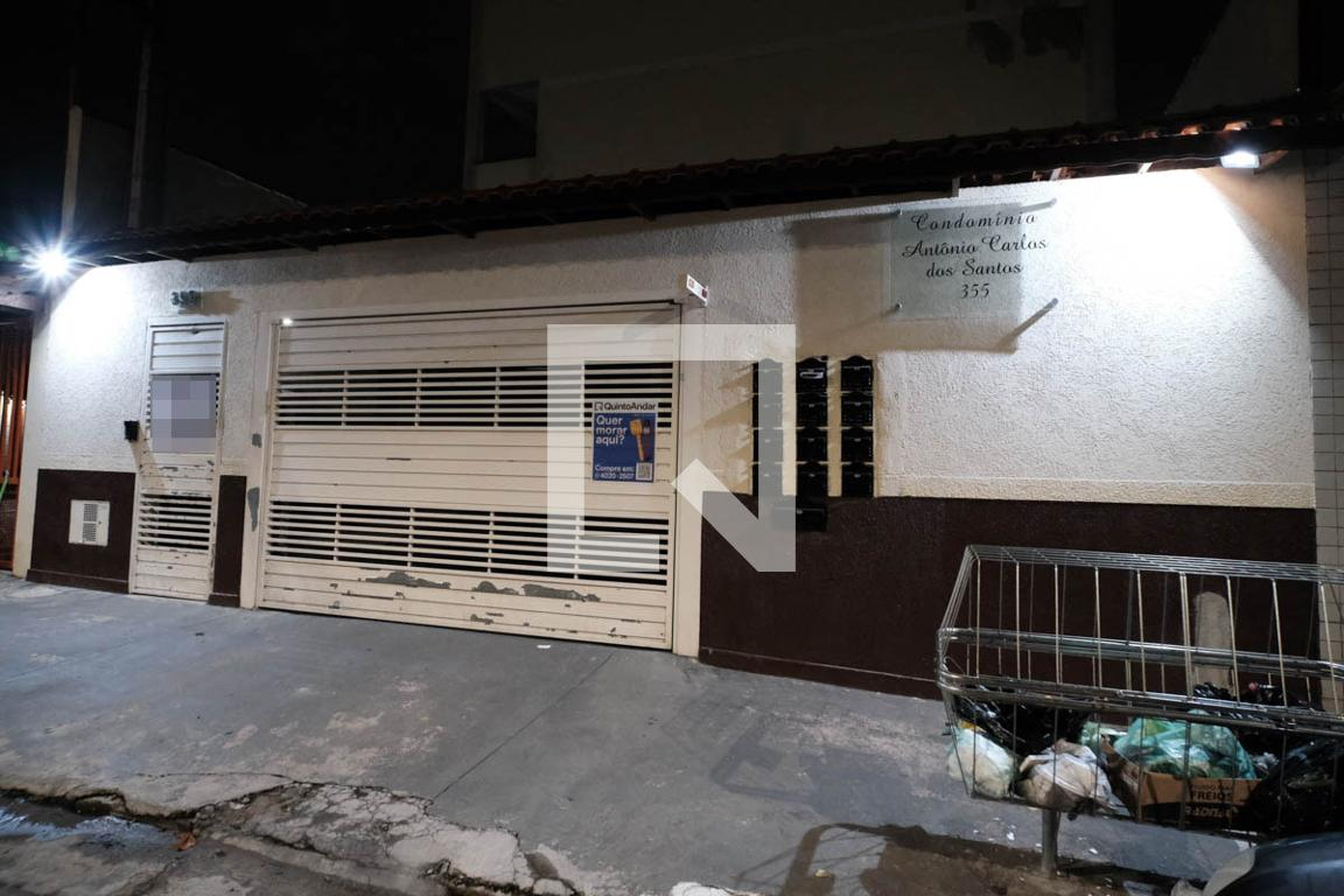 Fachada Residencial Antônio Carlos dos Santos