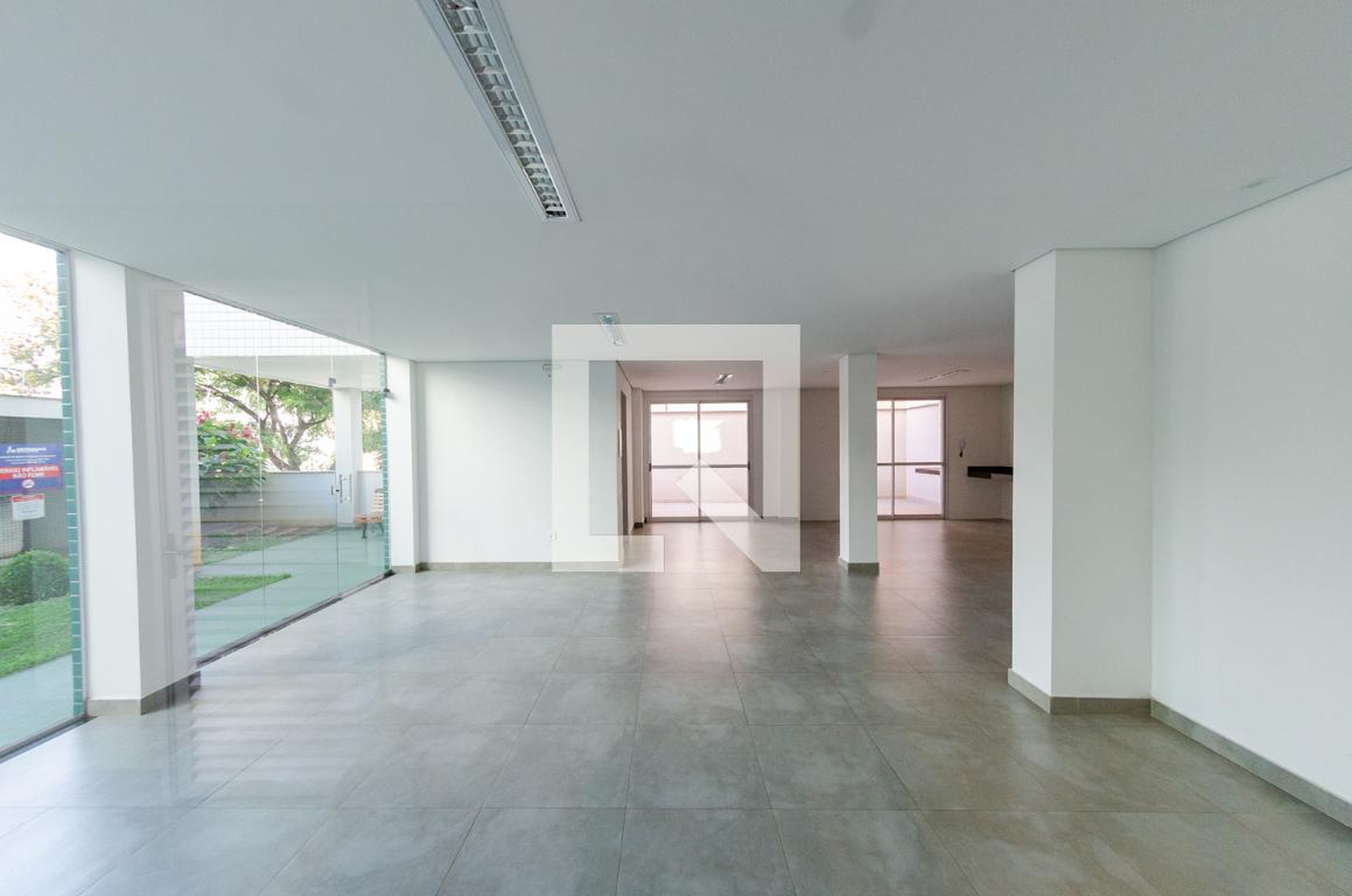 Salão de festas - Edifício America