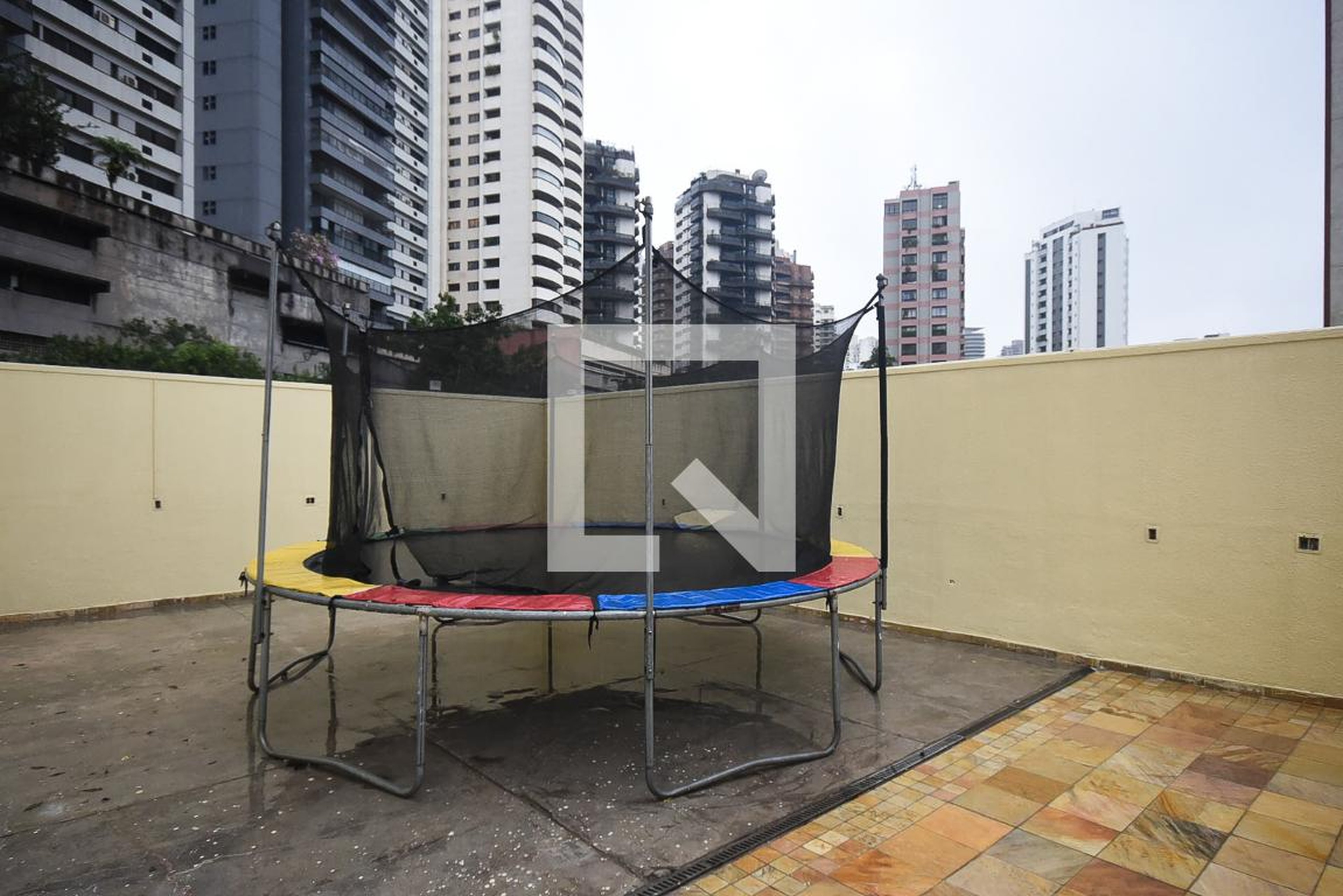 Playground - Edifício Villa Reggio