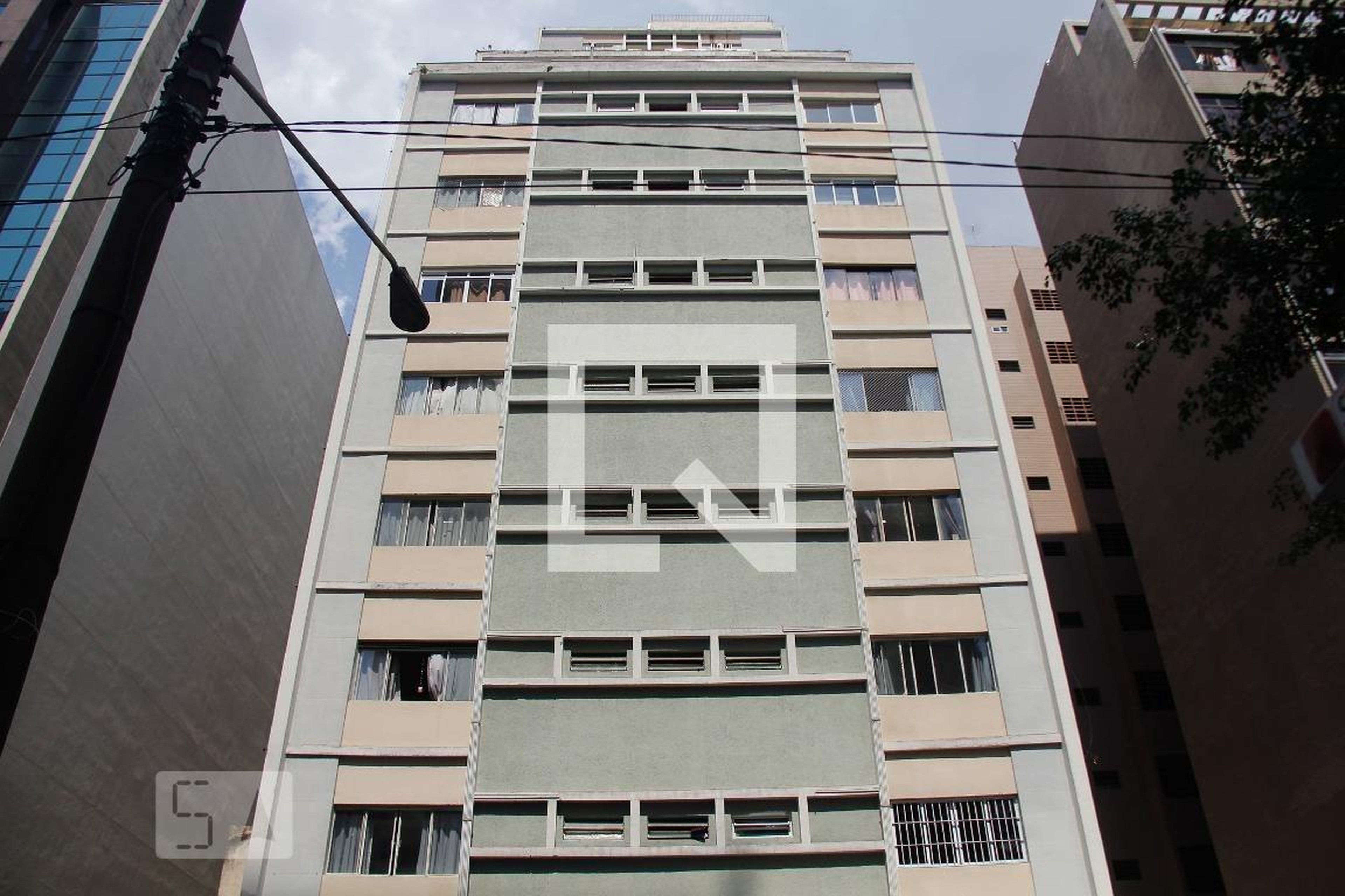 Fachada do Prédio Edifício Fortuna