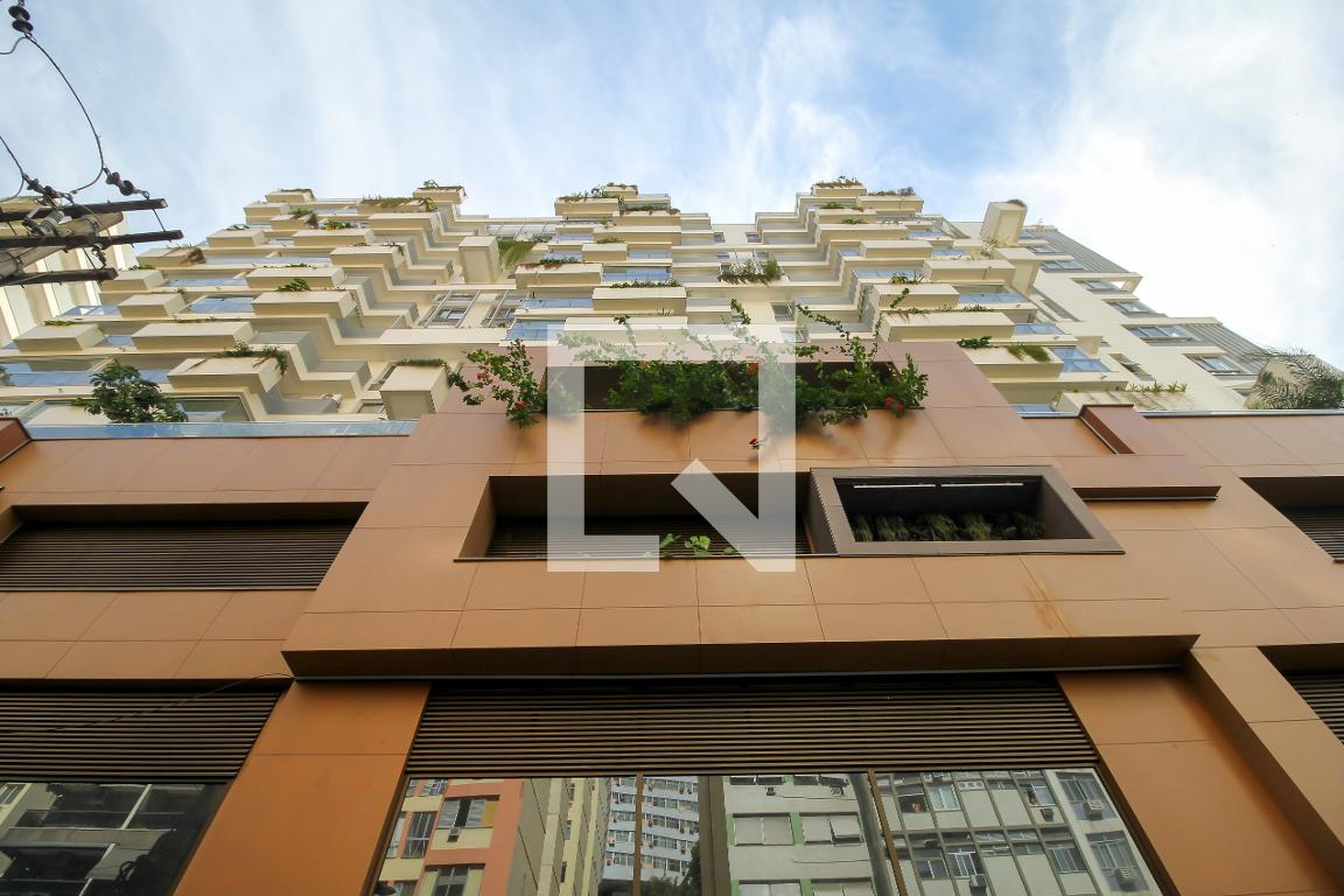 Fachada do Prédio Condomínio SpotLight Jardim Botafogo