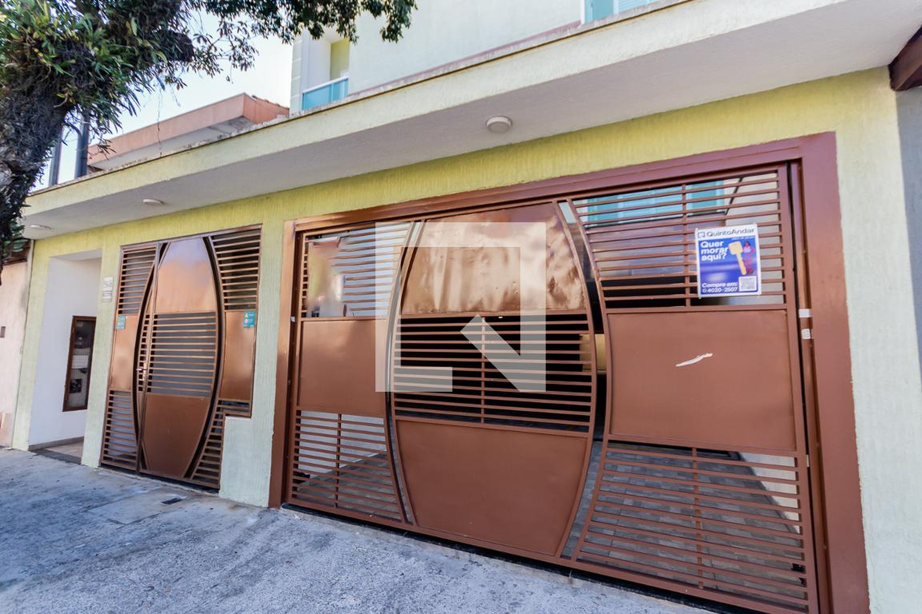 Fachada Residencial Laranjeiras