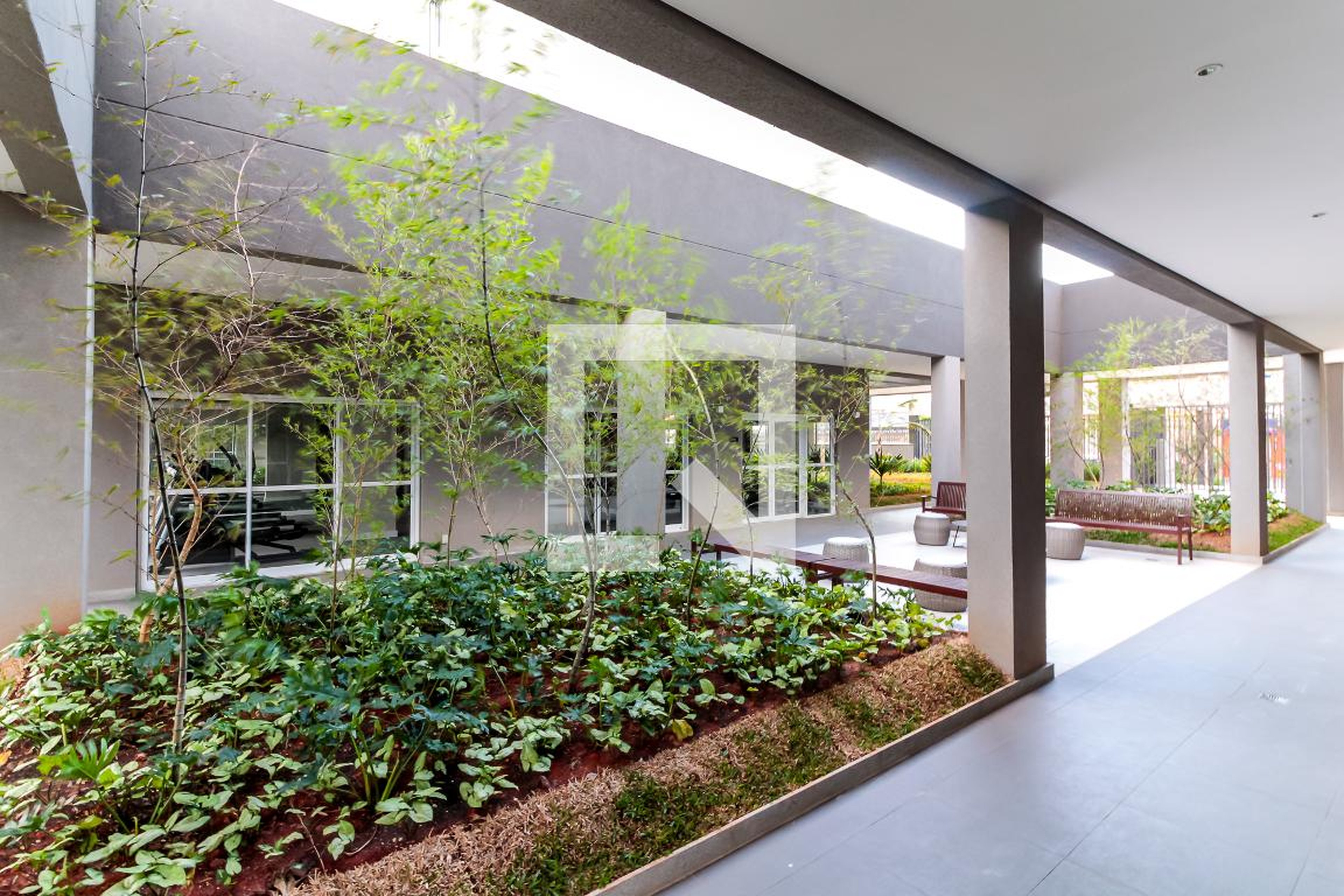 Área externa - Conviva