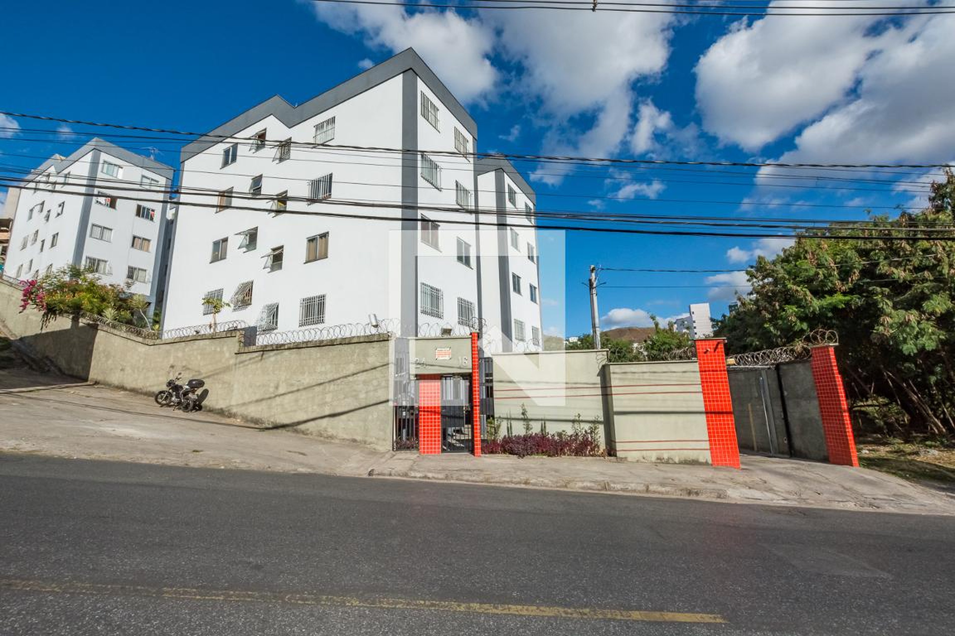 Fachada Residencial Inglaterra