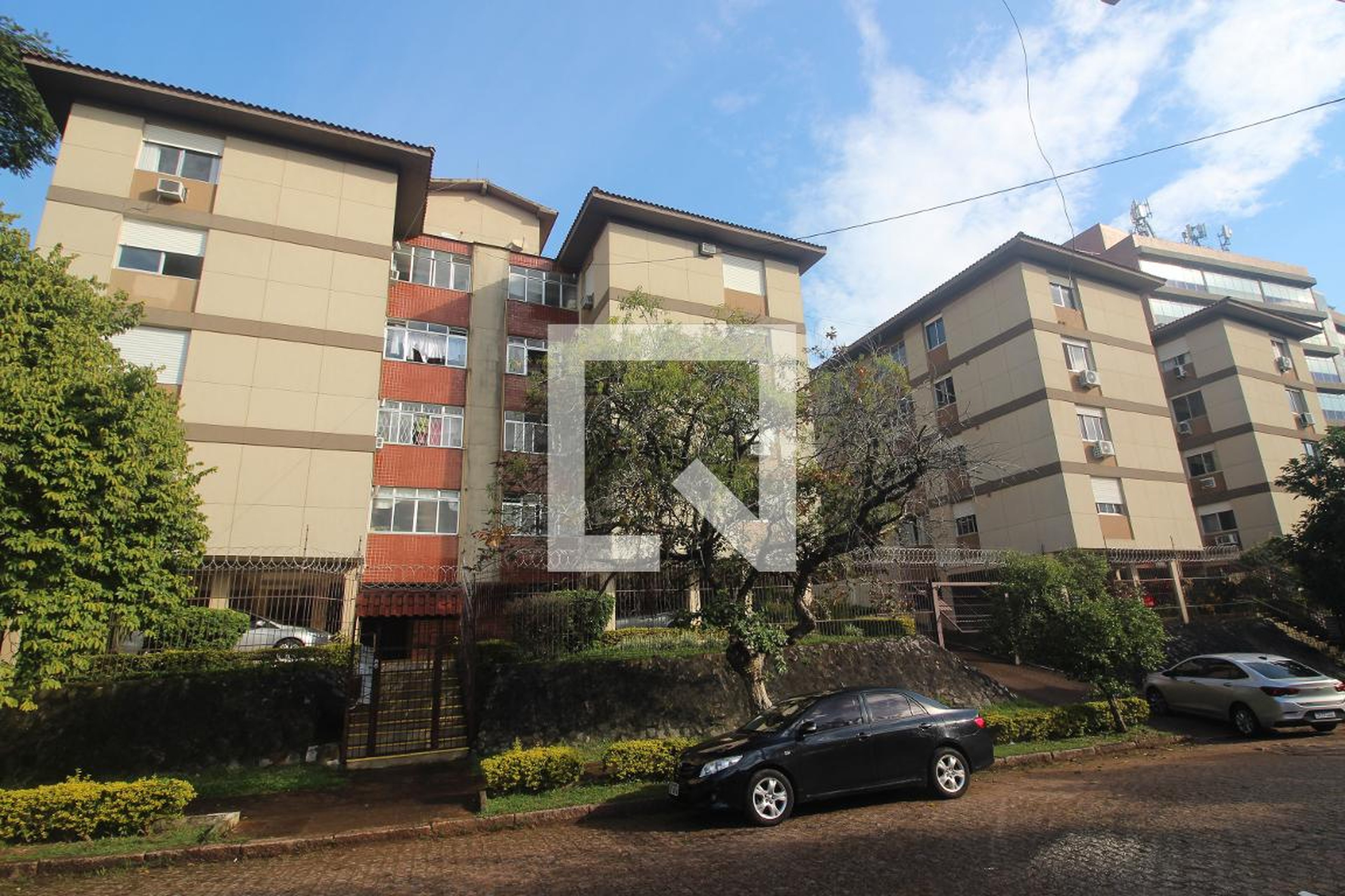 Fachada do Condomínio Condomínio 21 de Agosto