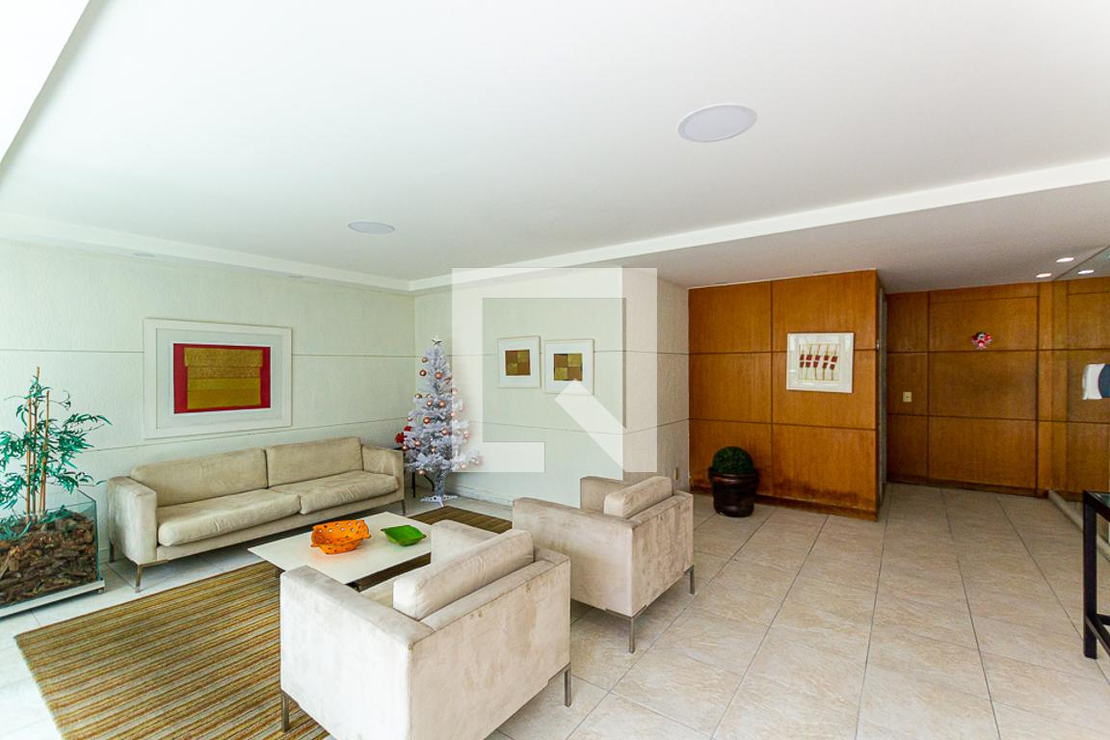 Hall de Entrada - Residencial Piratininga