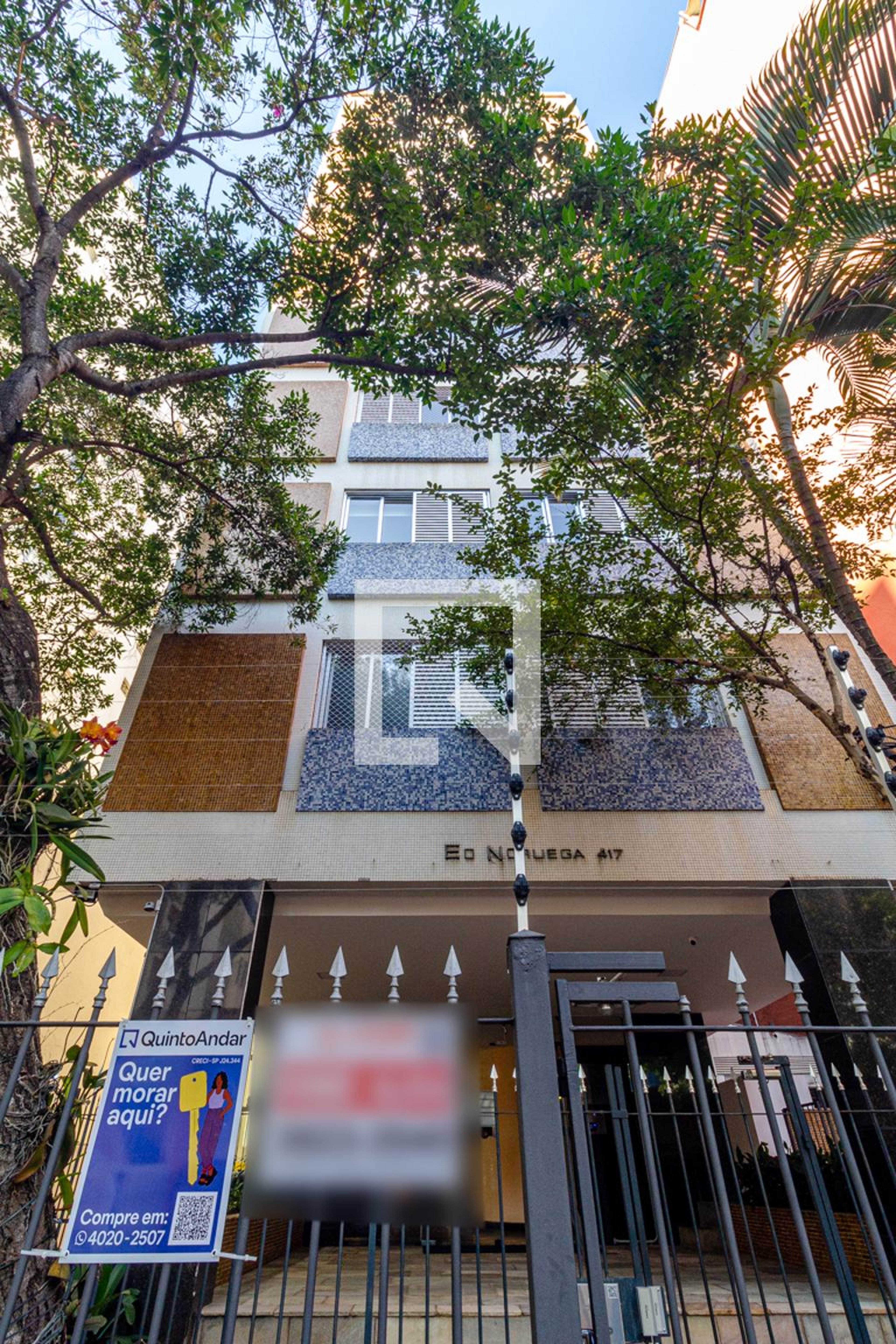 Fachada Condomínio Noruega