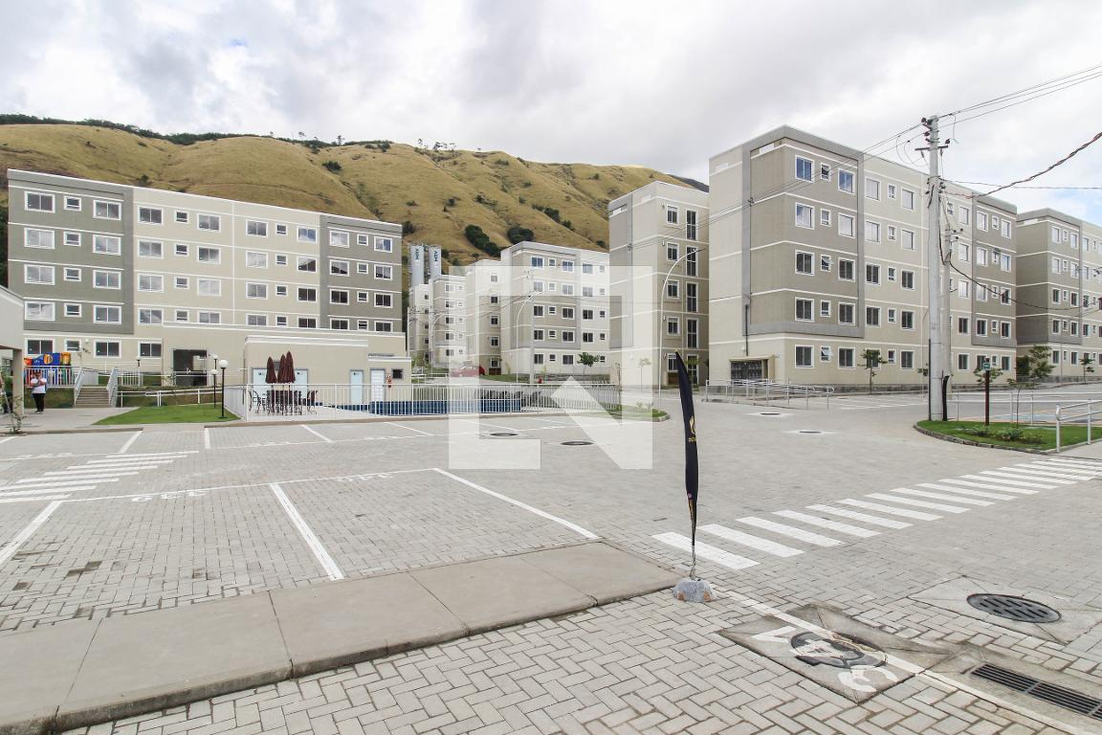 Área comum - Residencial Tupinambas