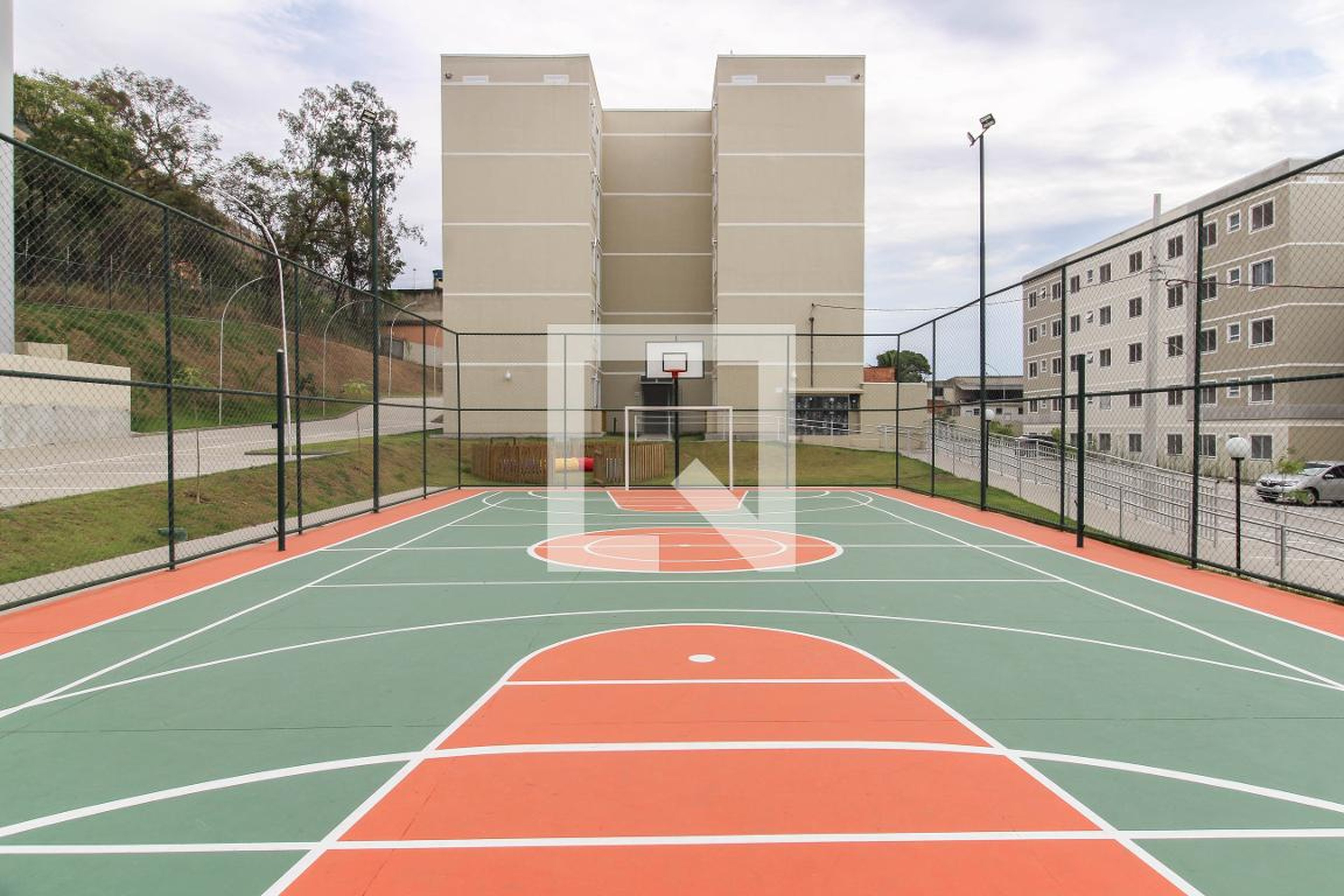 Quadra Esportiva - Residencial Tupinambas