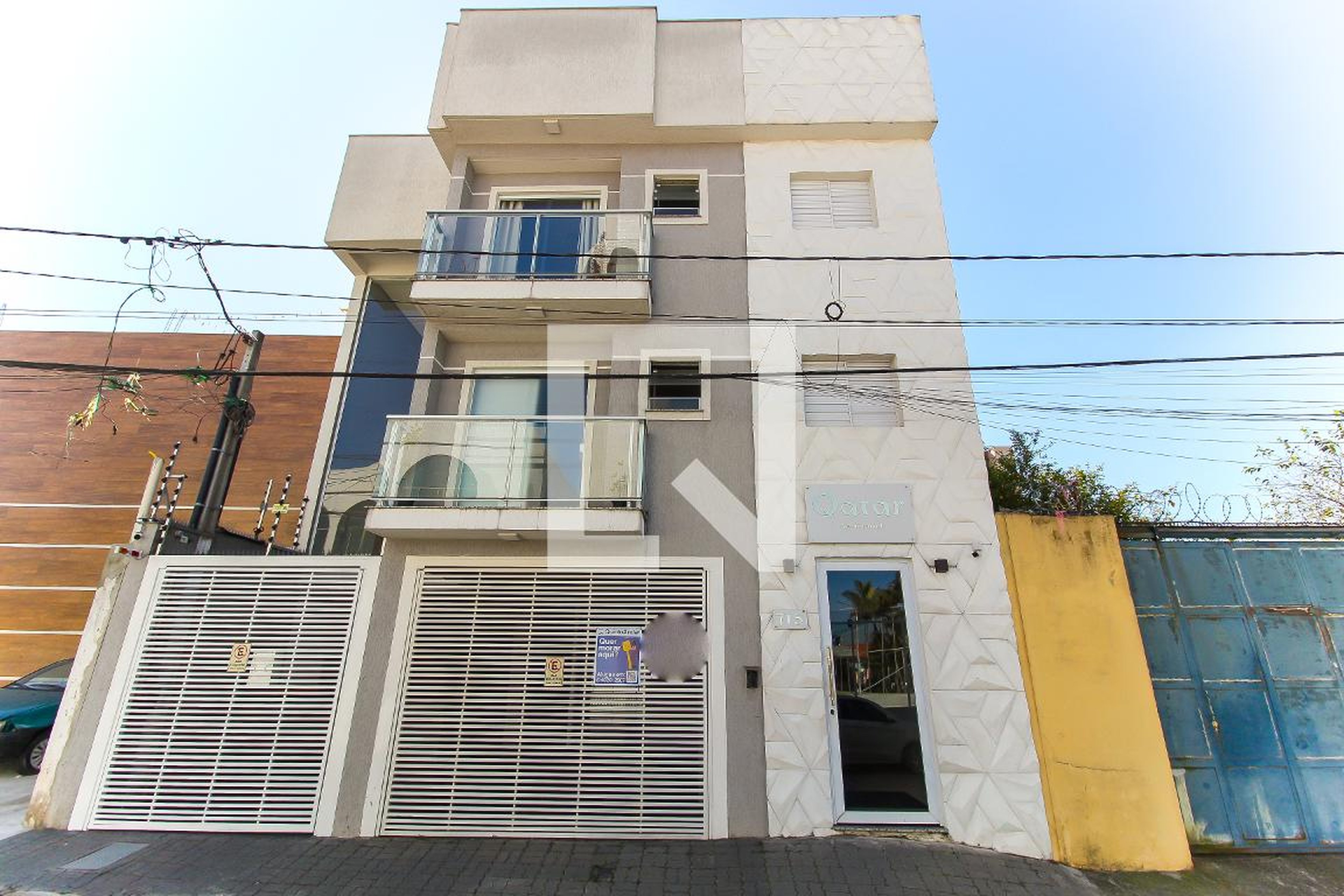 Fachada Residencial Qatar