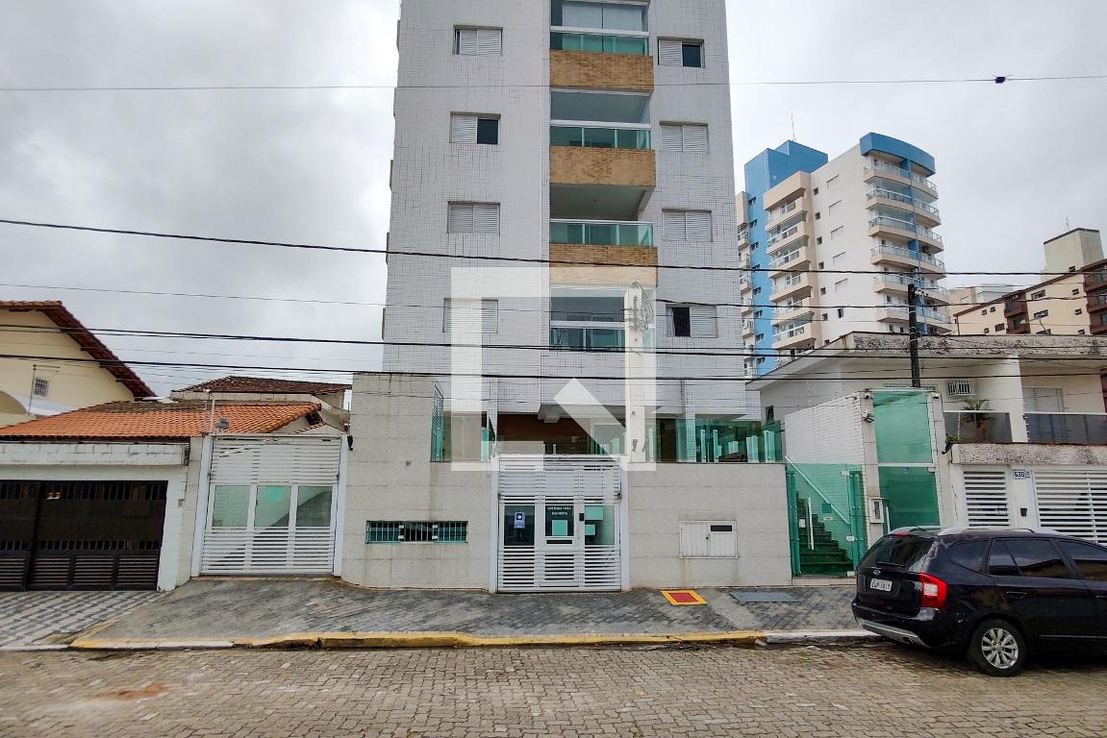 Fachada Condomínio Estoril