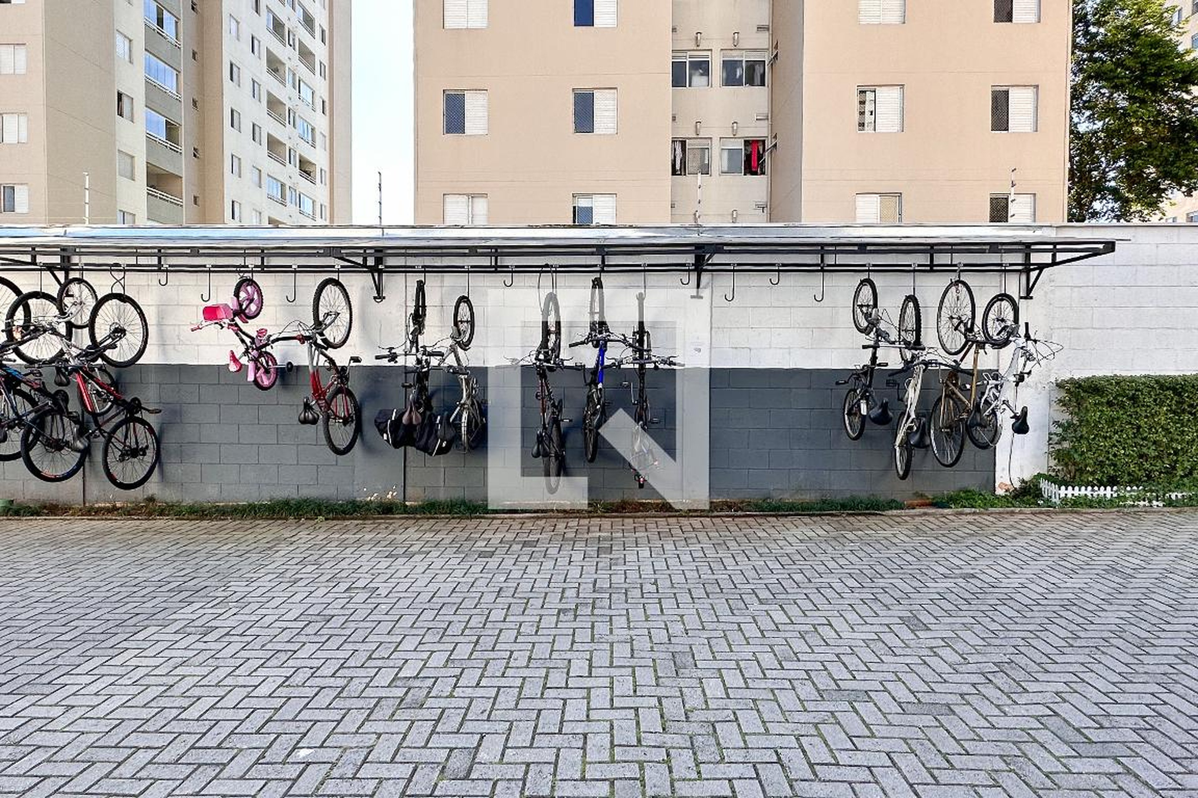Bicicletario - Barra Funda Park - Floresta