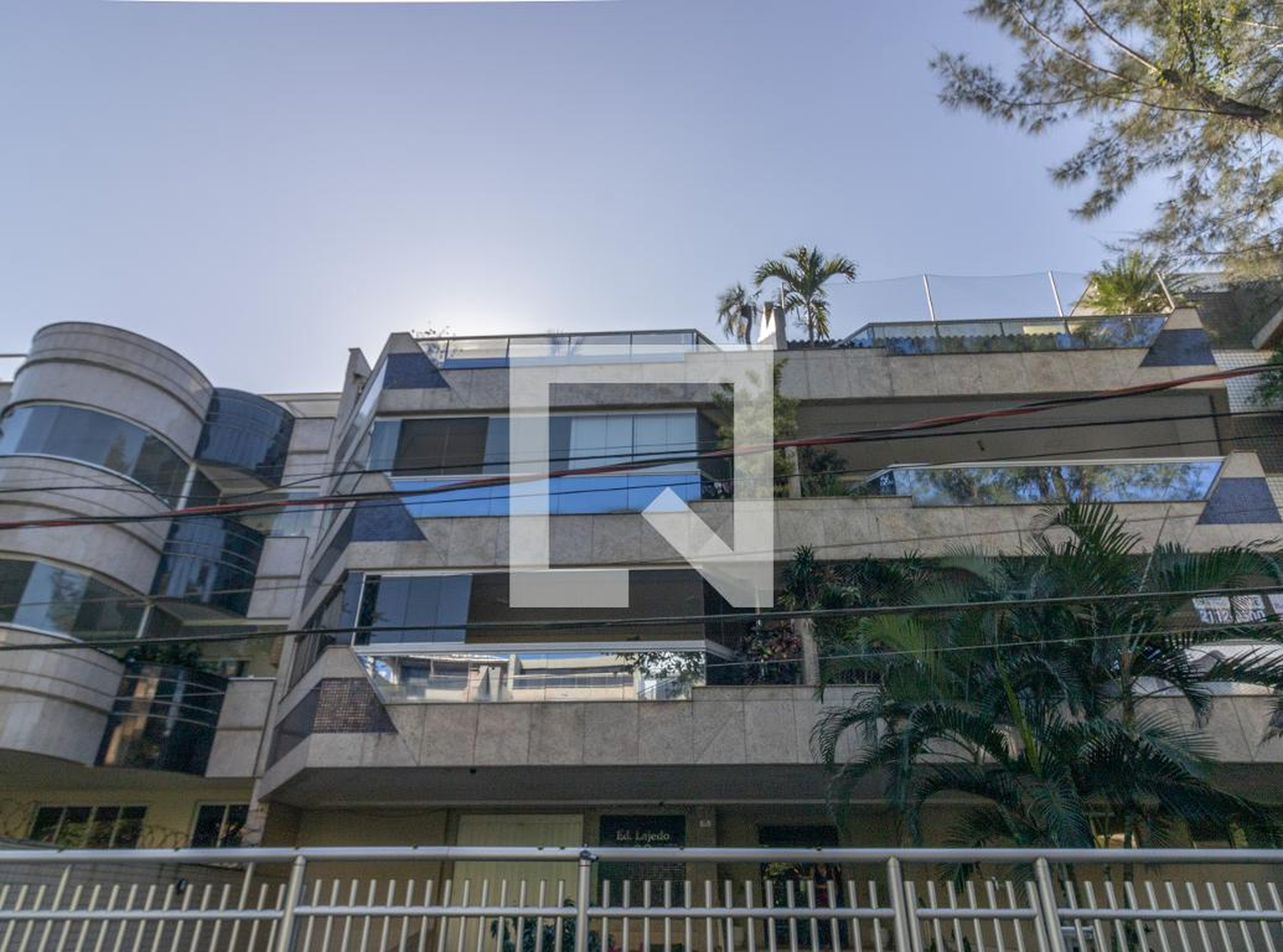 Fachada Edifício Lajedo