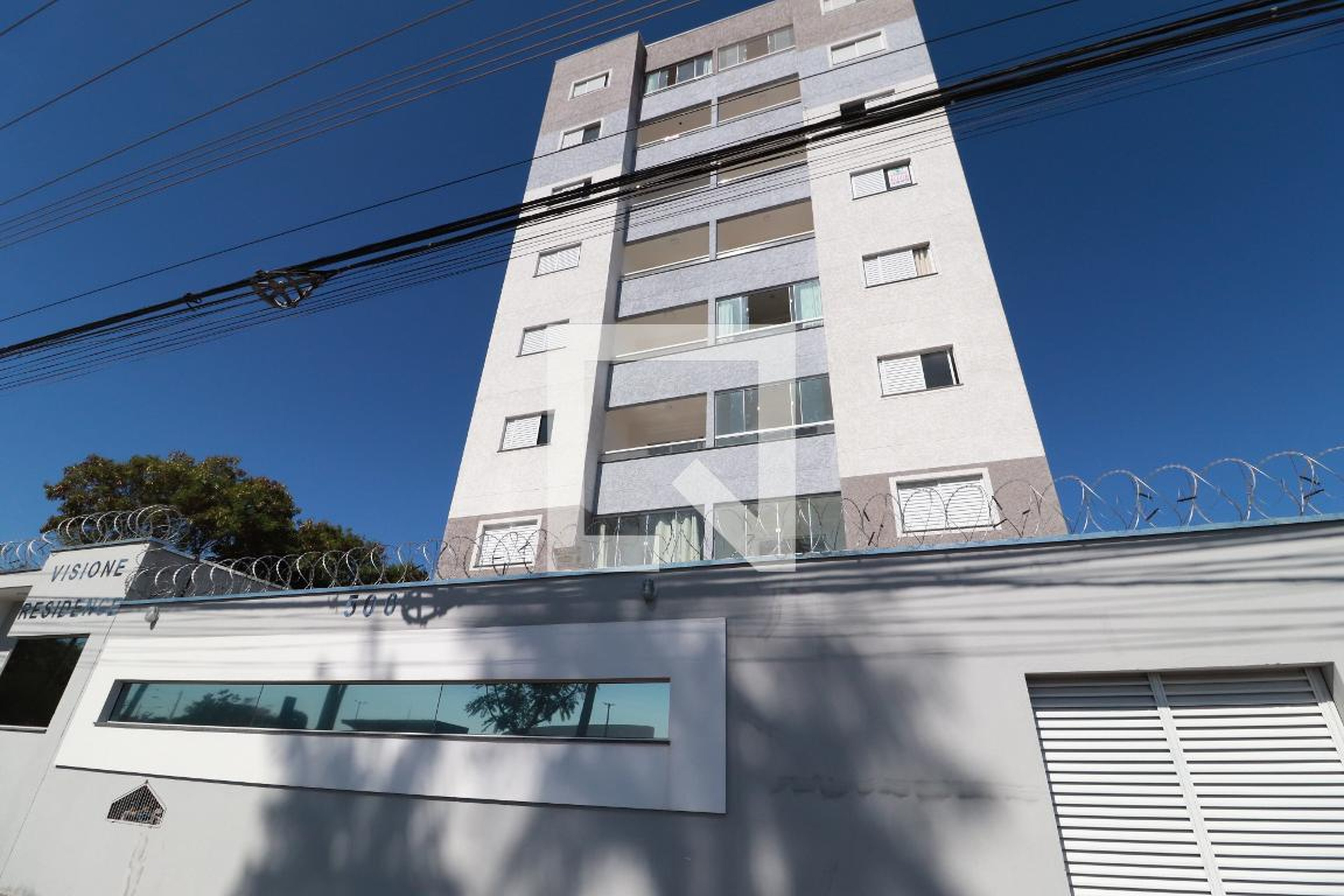 Fachada do Prédio Condomínio Visione Residence