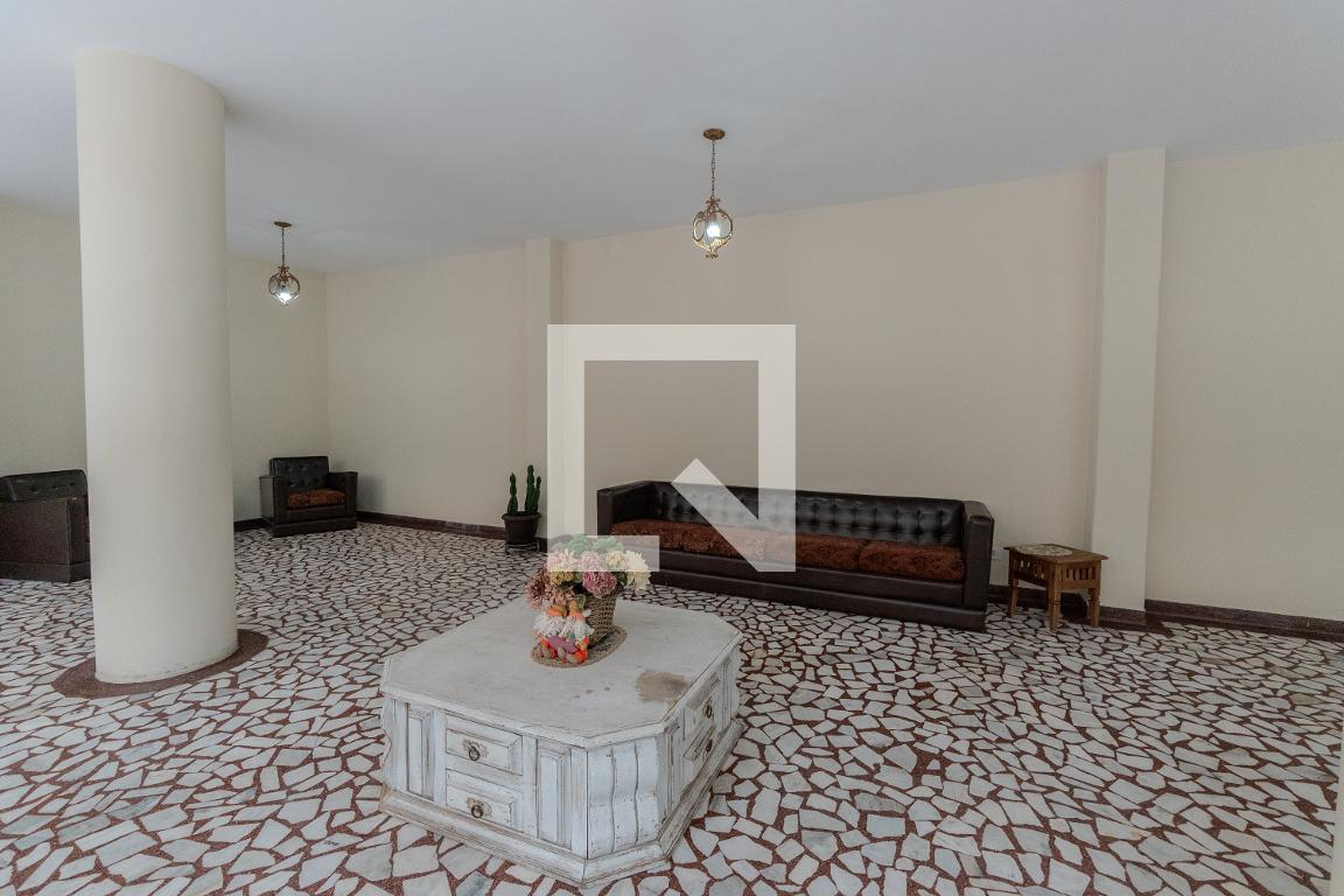 Hall de entrada - Edifício Pindorama