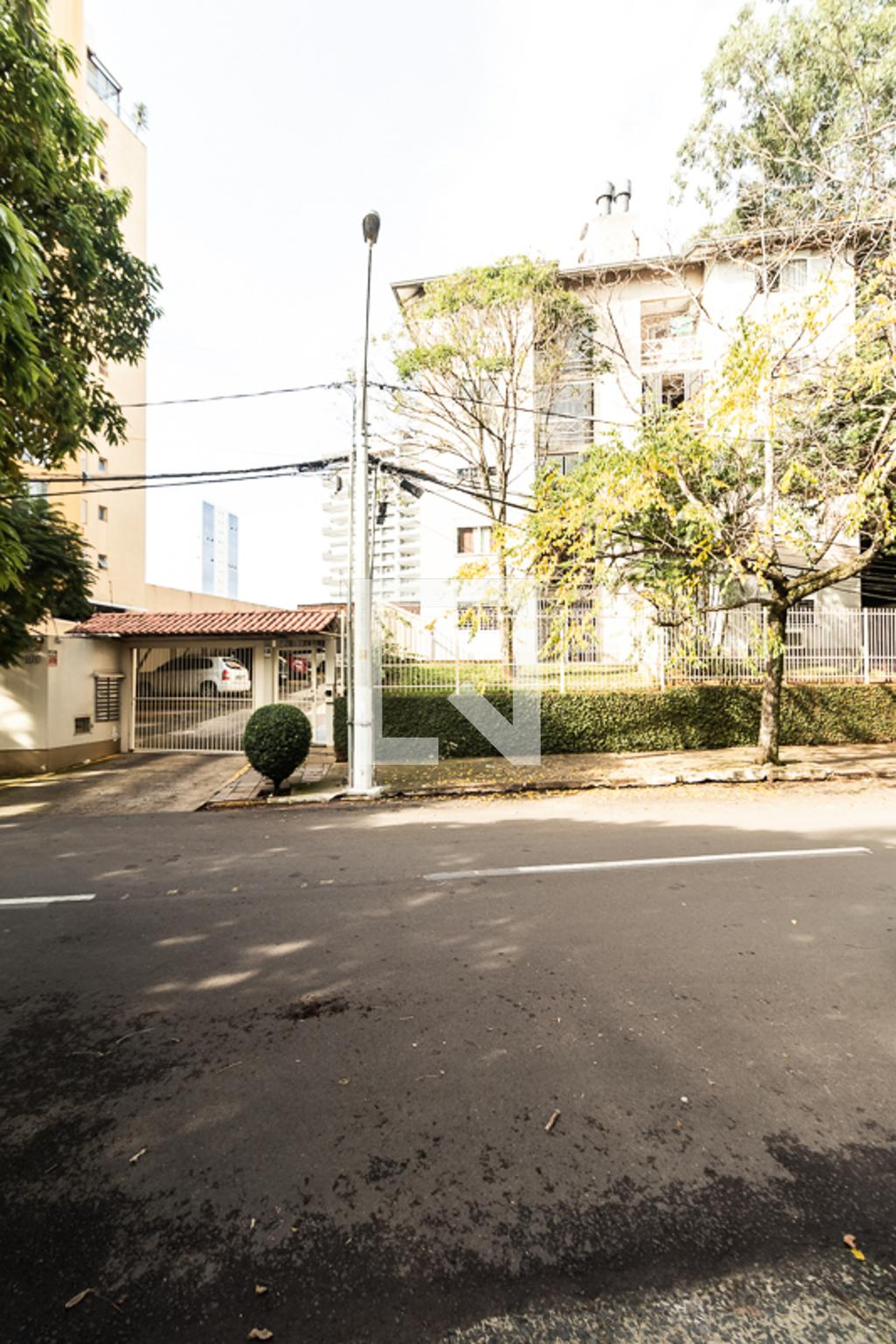 Fachada Edifício Residencial Gamboa