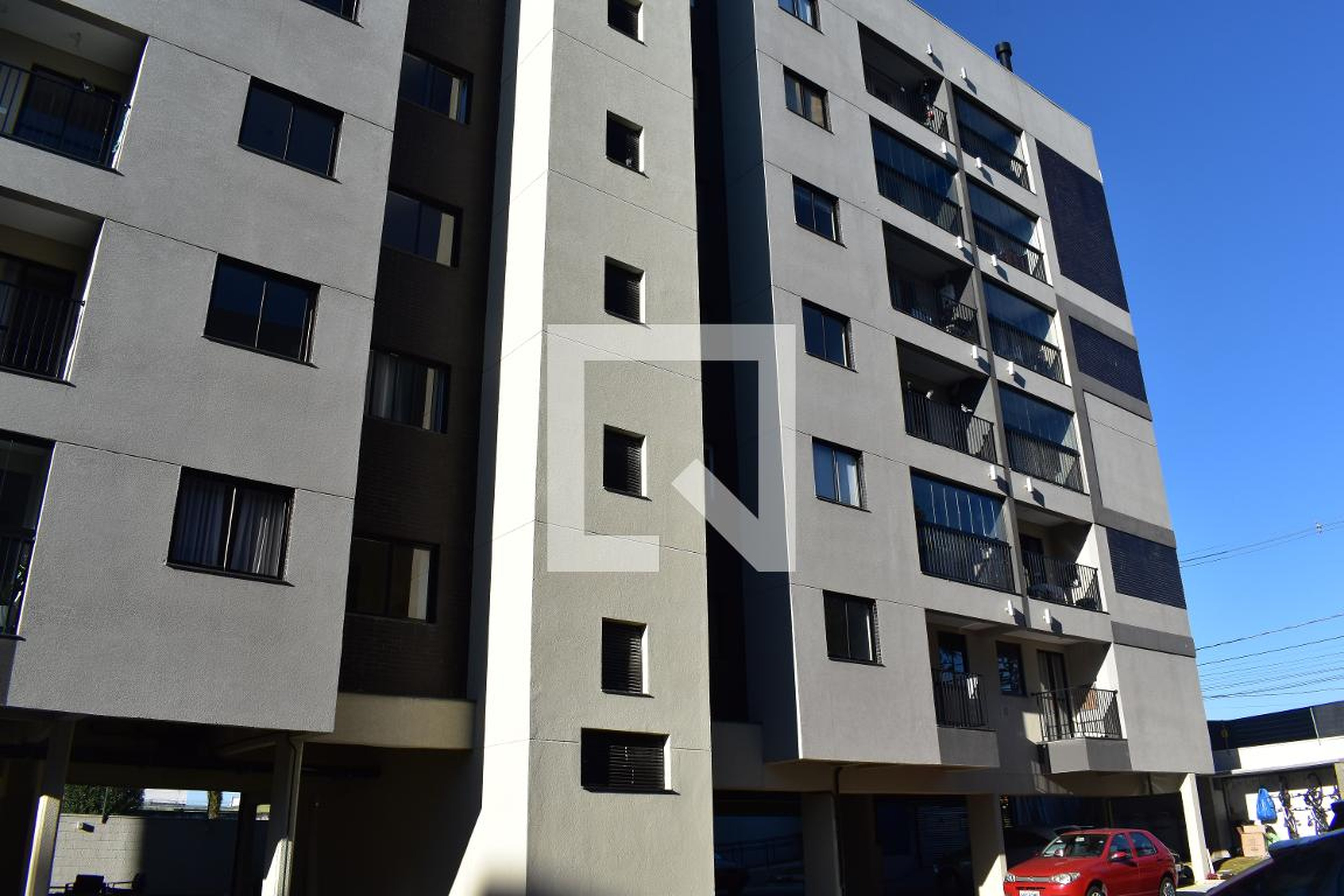 Fachada do Prédio Condomínio Plug City Habitat